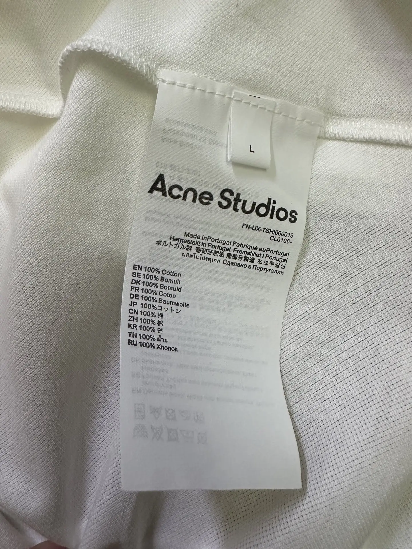 Logo-Embroidered Piqué Cotton Polo Shirt D22012397 — view 9
