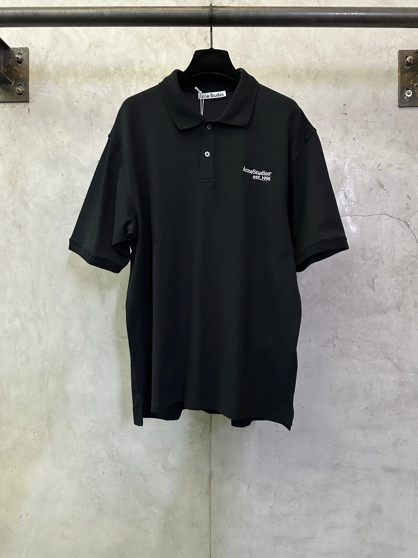 Logo-Embroidered Piqué Cotton Polo Shirt D22012396