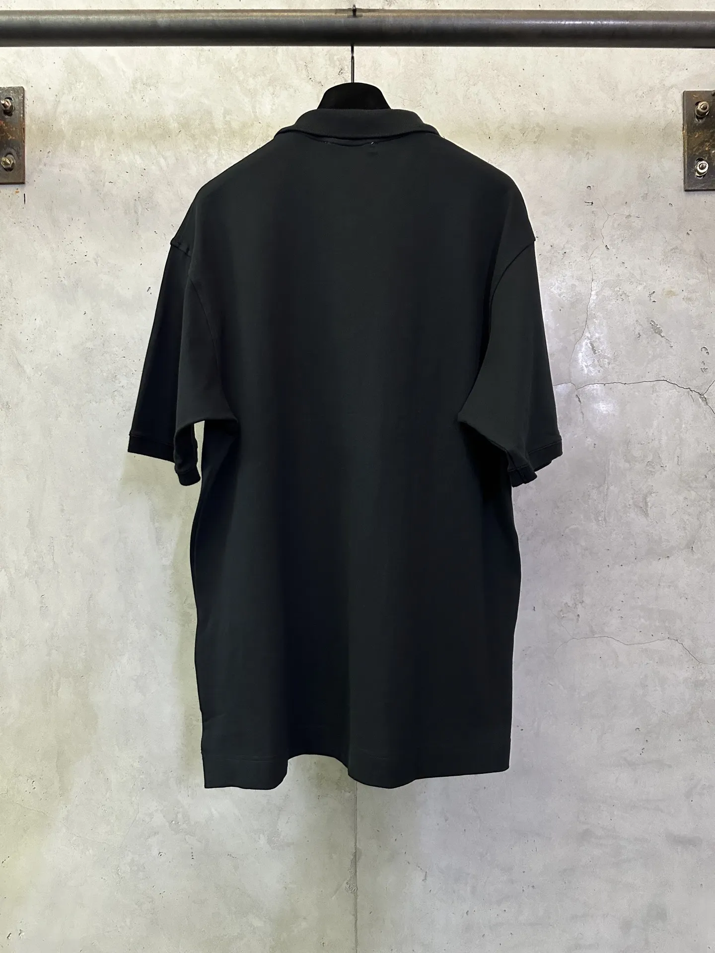 Logo-Embroidered Piqué Cotton Polo Shirt D22012396 — view 2
