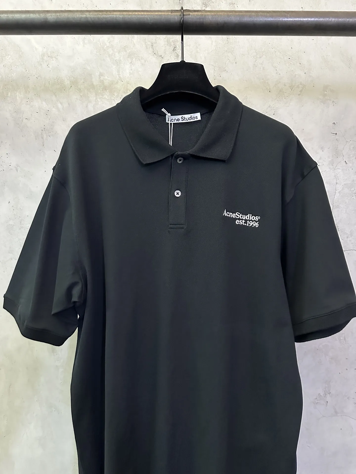 Logo-Embroidered Piqué Cotton Polo Shirt D22012396 — view 3