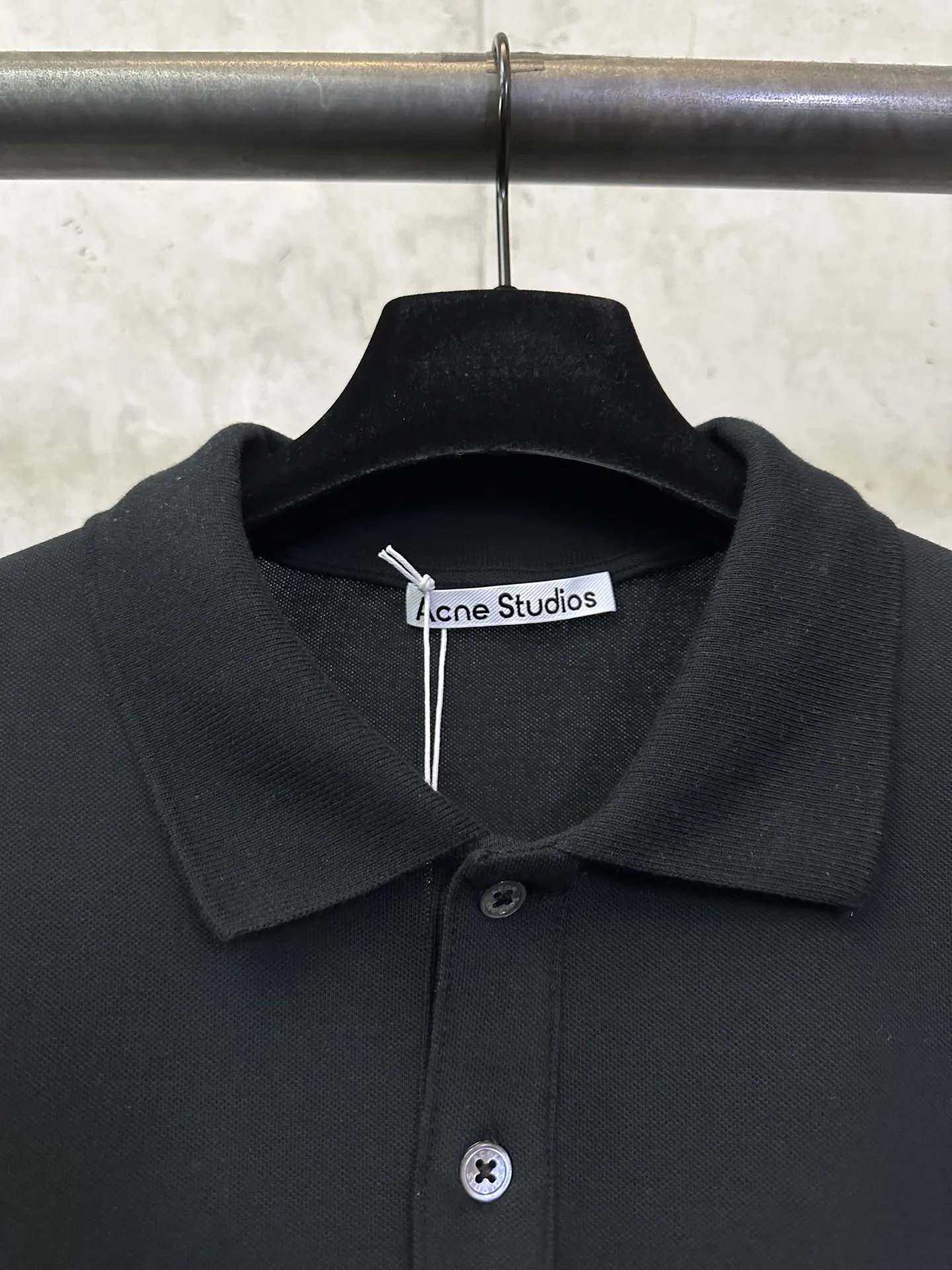 Logo-Embroidered Piqué Cotton Polo Shirt D22012396 — view 7