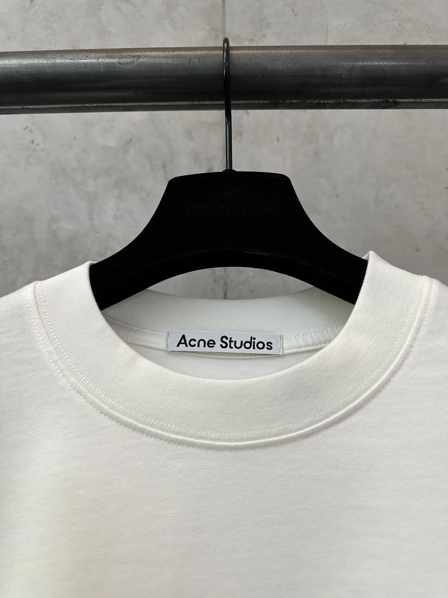 Logo Print Long-Sleeved Cotton T-Shirt D22011478 — view 7