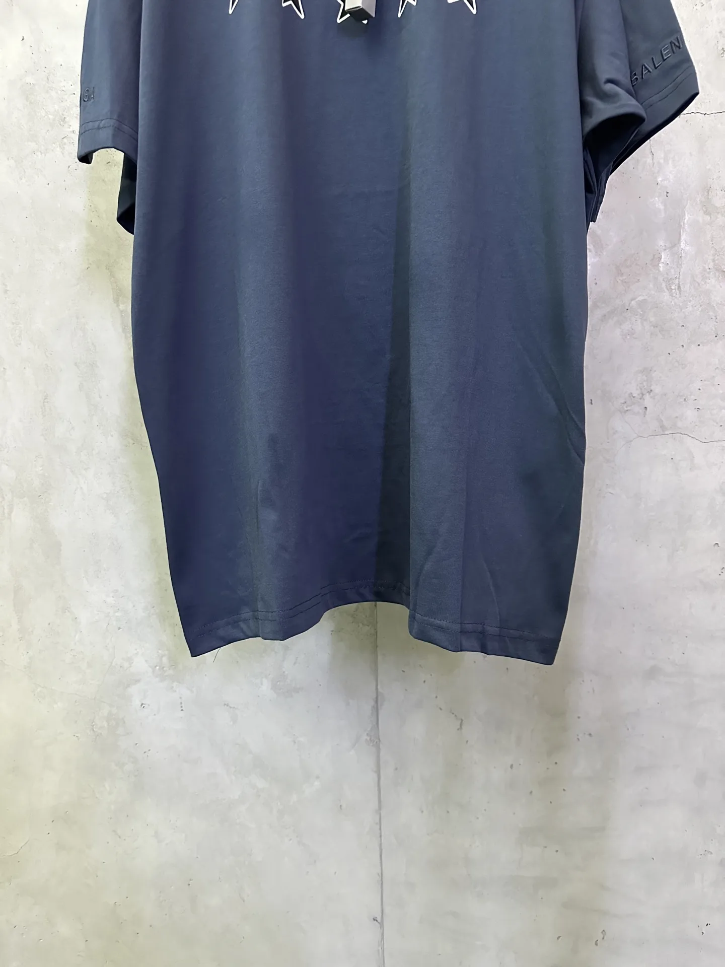 Star Embroidered Oversized T-Shirt D22011494 — view 4