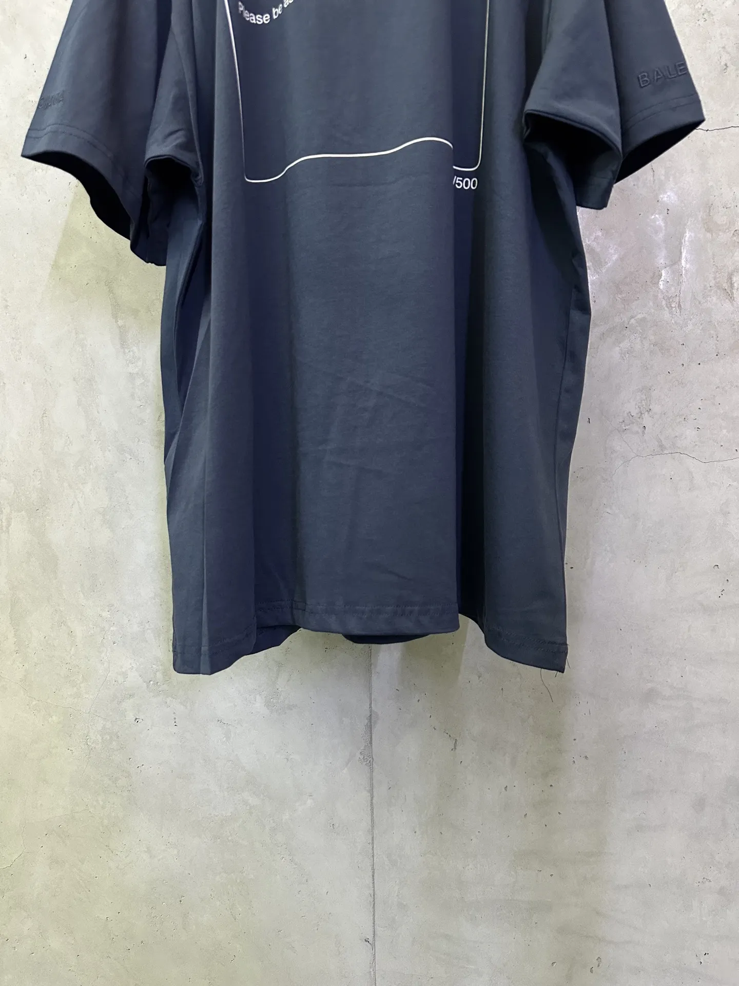 Star Embroidered Oversized T-Shirt D22011494 — view 6