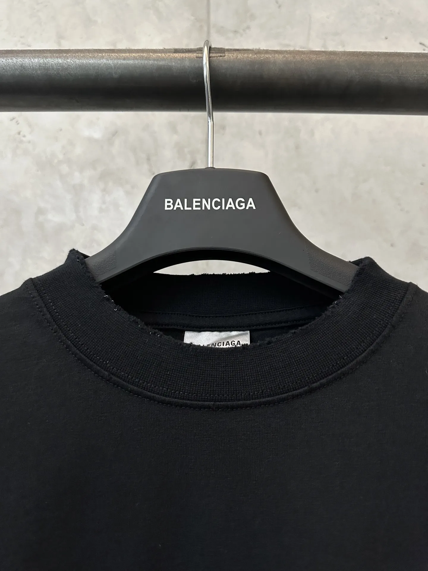 Logo Embroidery Oversized Cotton T-Shirt D22011909 — view 7