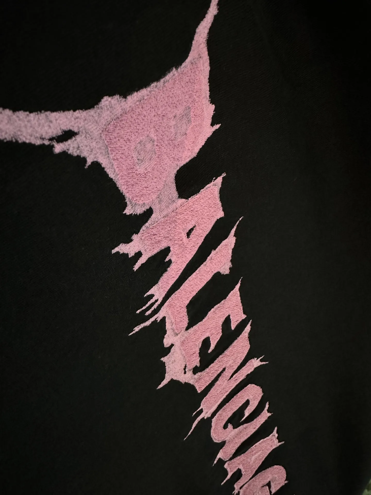 Logo Embroidery Oversized Cotton T-Shirt D22011909 — view 8