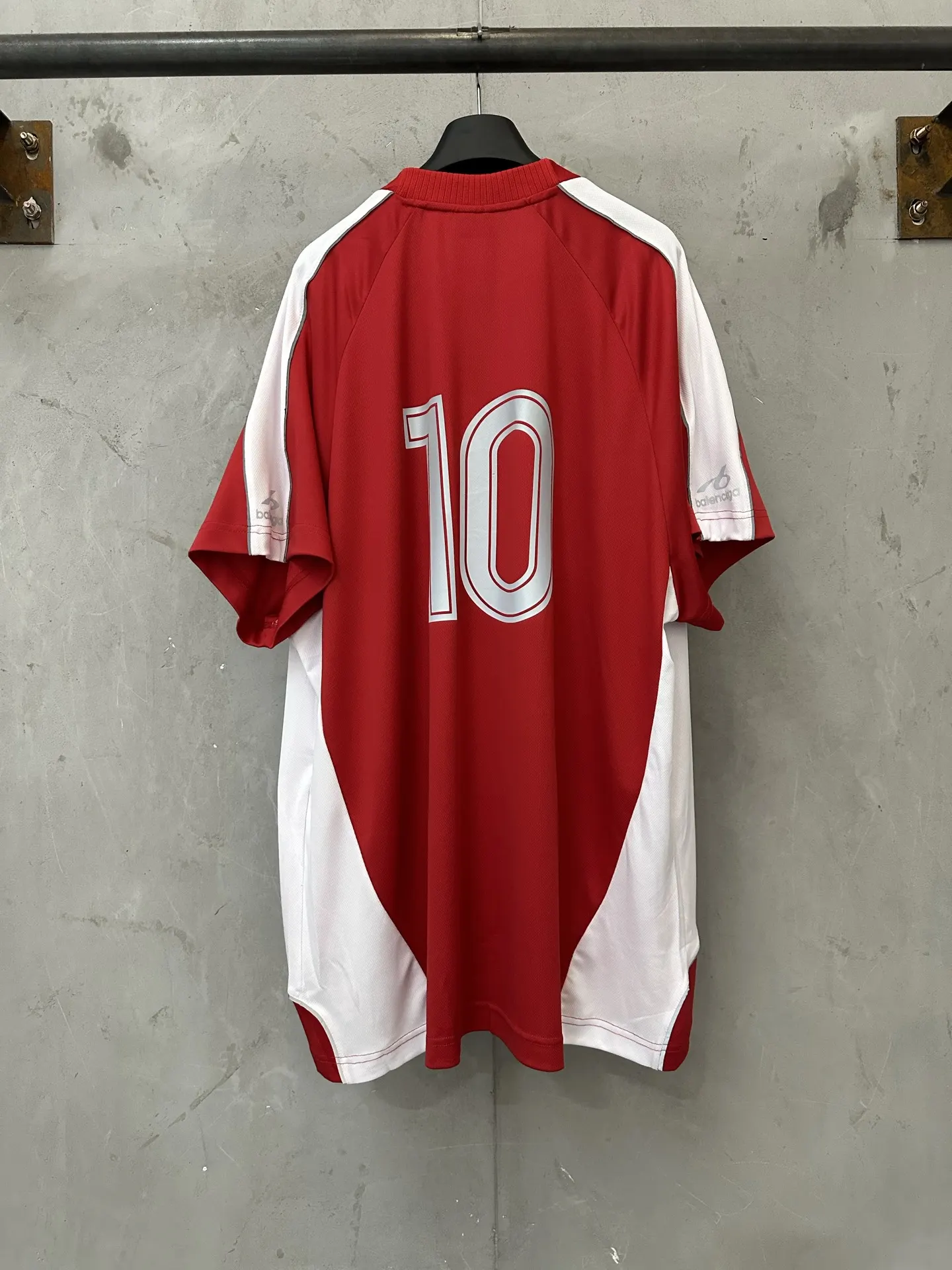 Oversized Mesh Football Jersey D22018870 — view 2