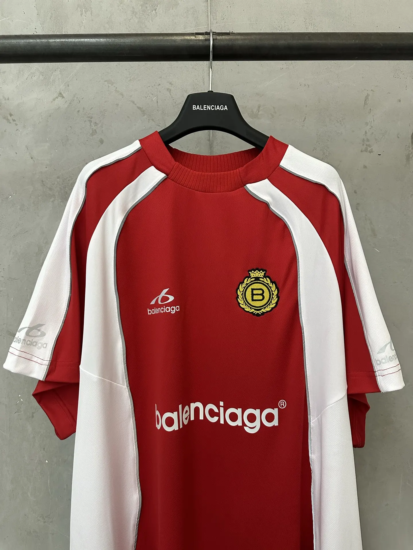 Oversized Mesh Football Jersey D22018870 — view 3