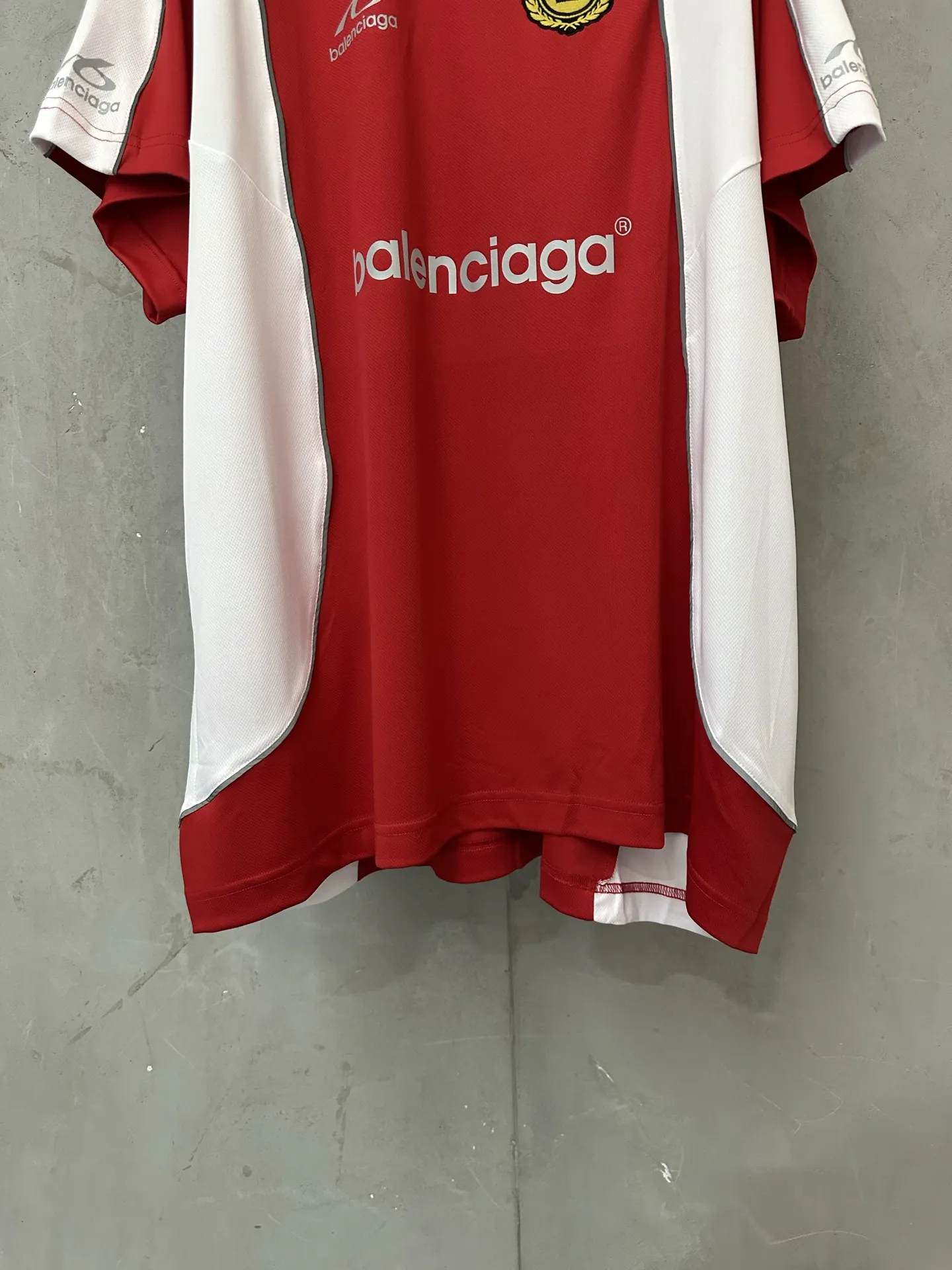 Oversized Mesh Football Jersey D22018870 — view 4