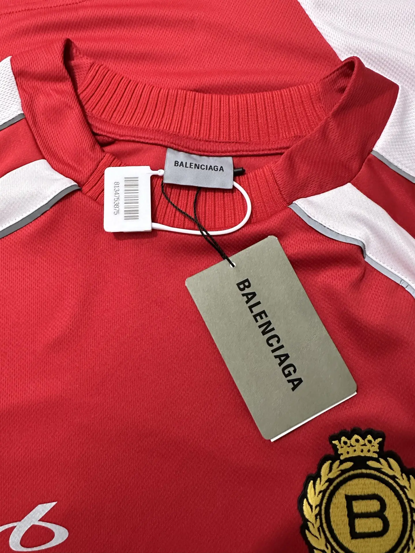 Oversized Mesh Football Jersey D22018870 — view 5