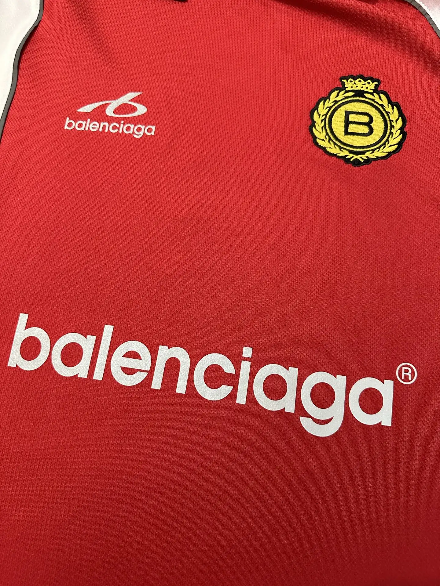 Oversized Mesh Football Jersey D22018870 — view 6