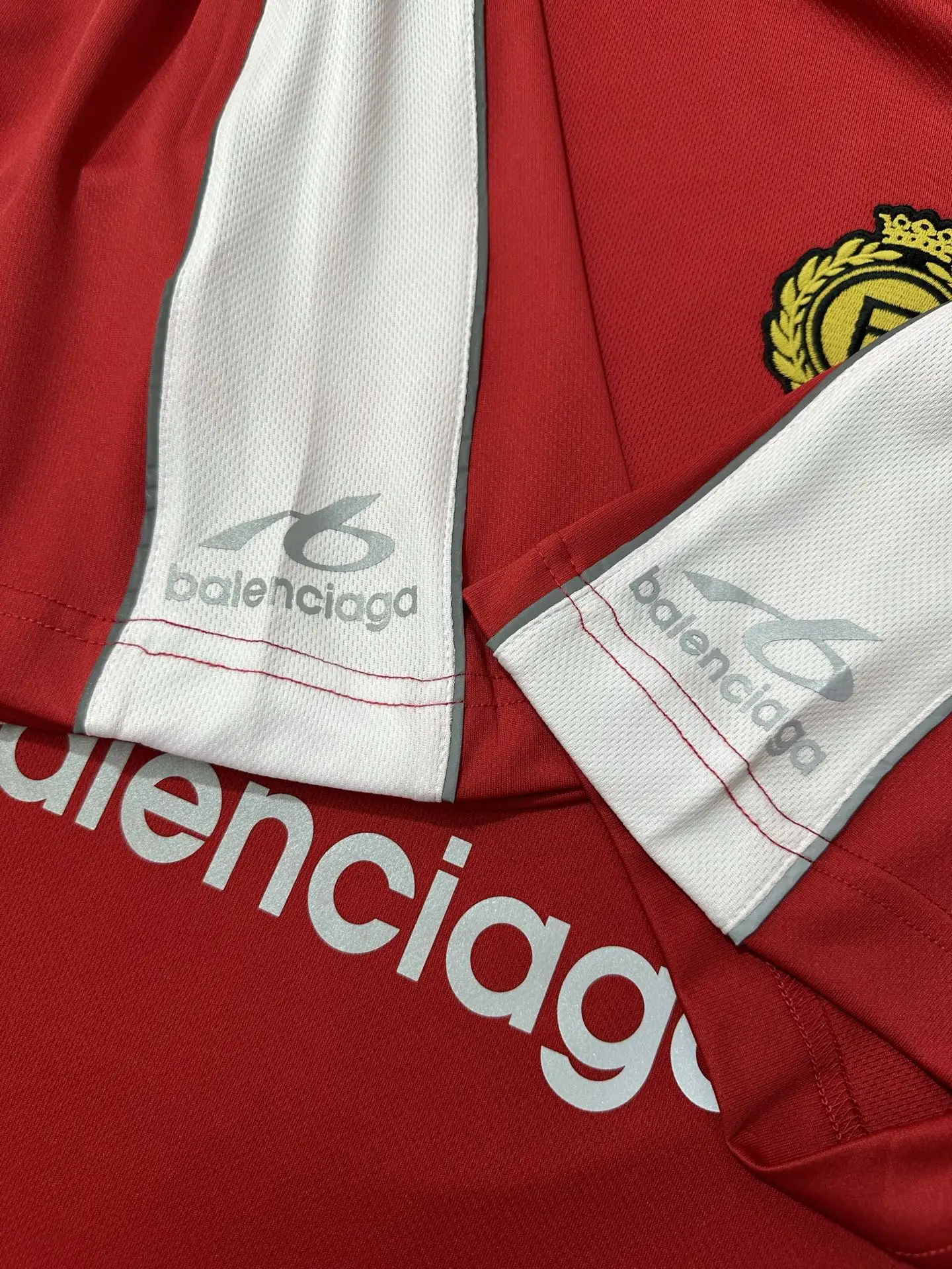 Oversized Mesh Football Jersey D22018870 — view 10