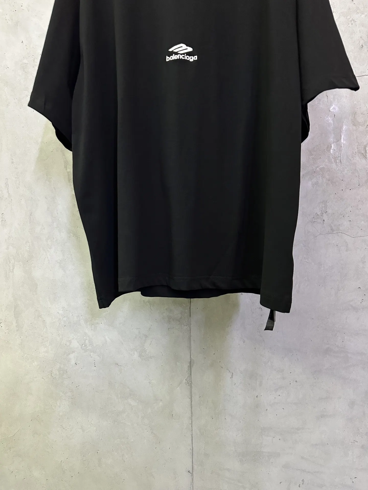 Logo Embroidered Oversized Cotton T-Shirt D22015286 — view 4