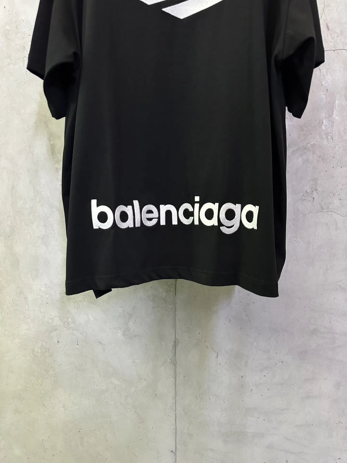 Logo Embroidered Oversized Cotton T-Shirt D22015286 — view 6