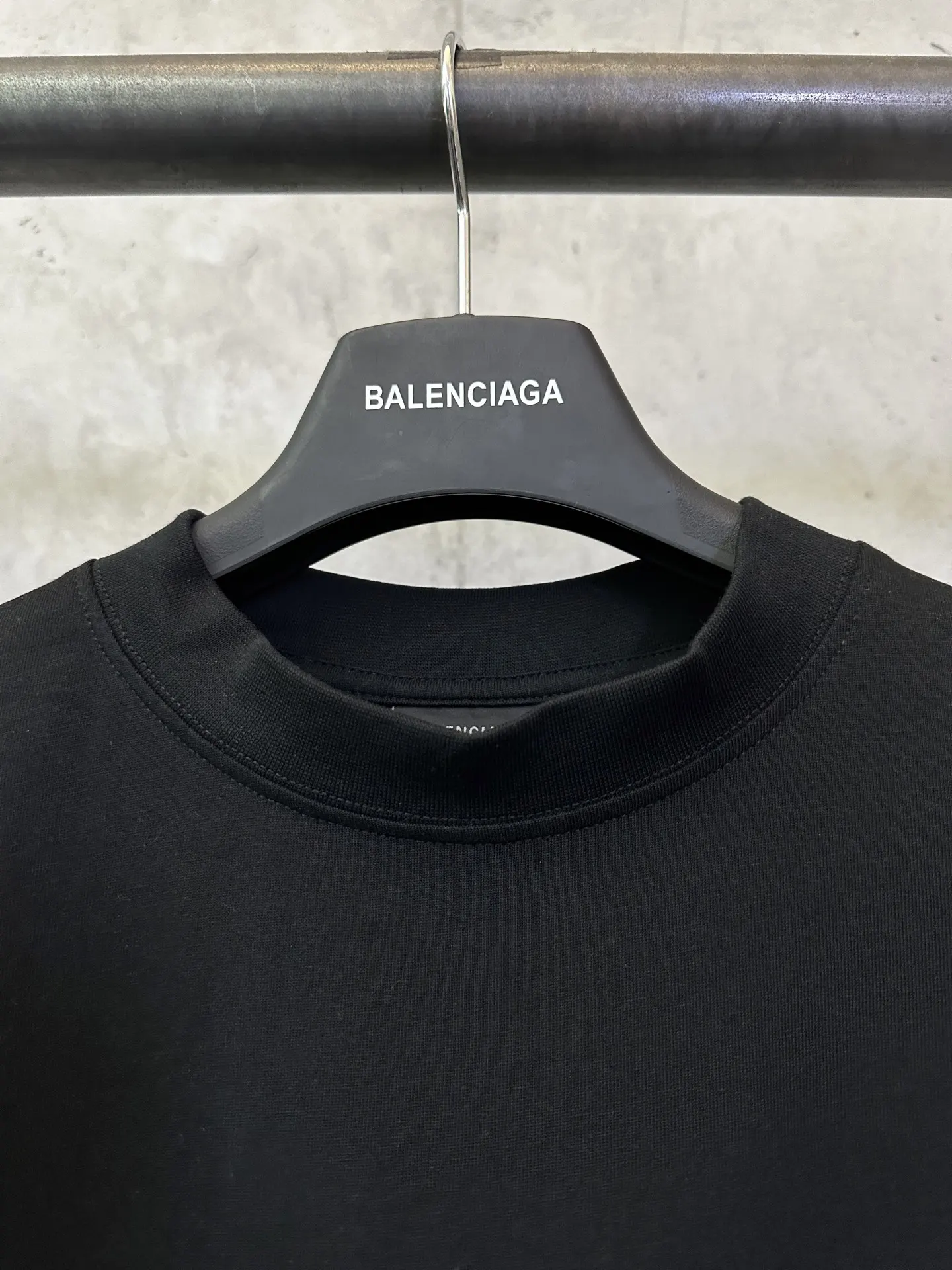 Logo Embroidered Oversized Cotton T-Shirt D22015286 — view 7
