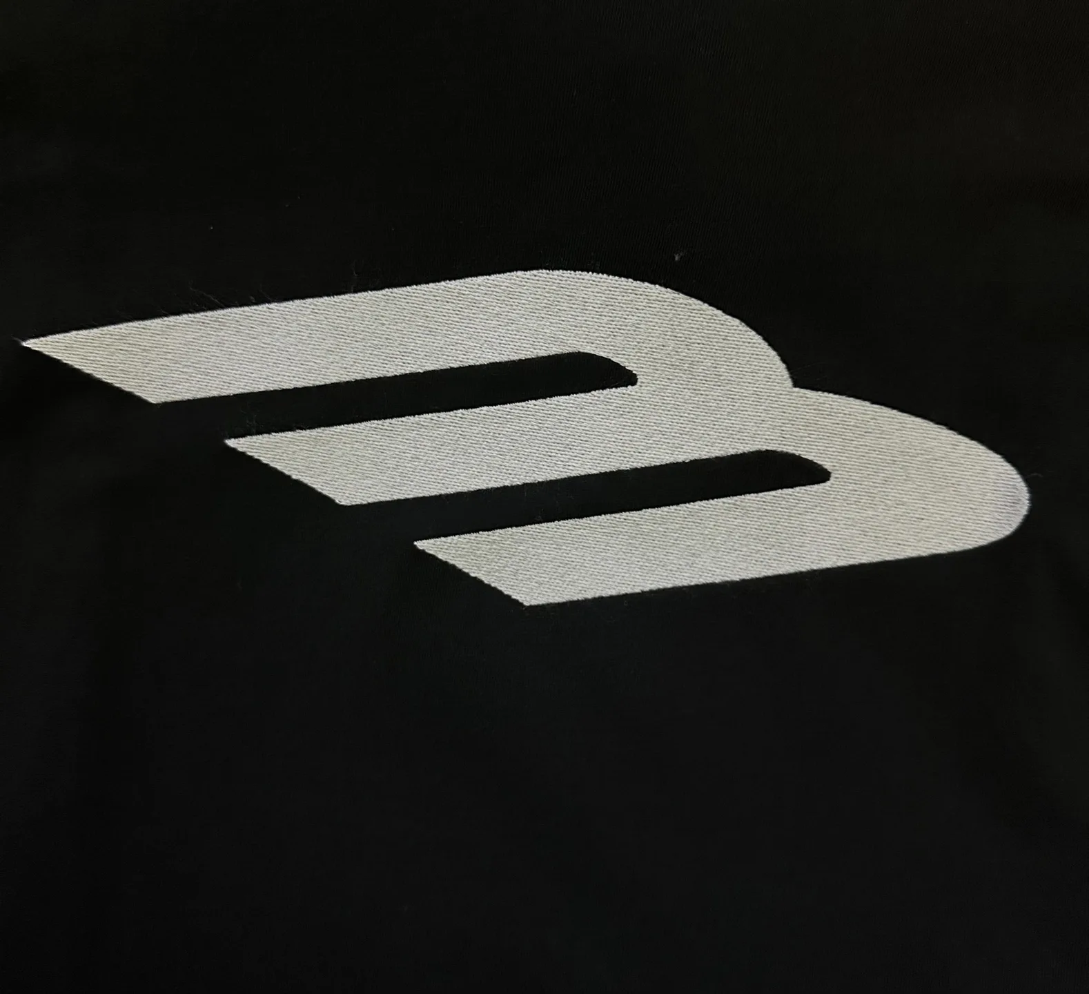 Logo Embroidered Oversized Cotton T-Shirt D22015286 — view 8