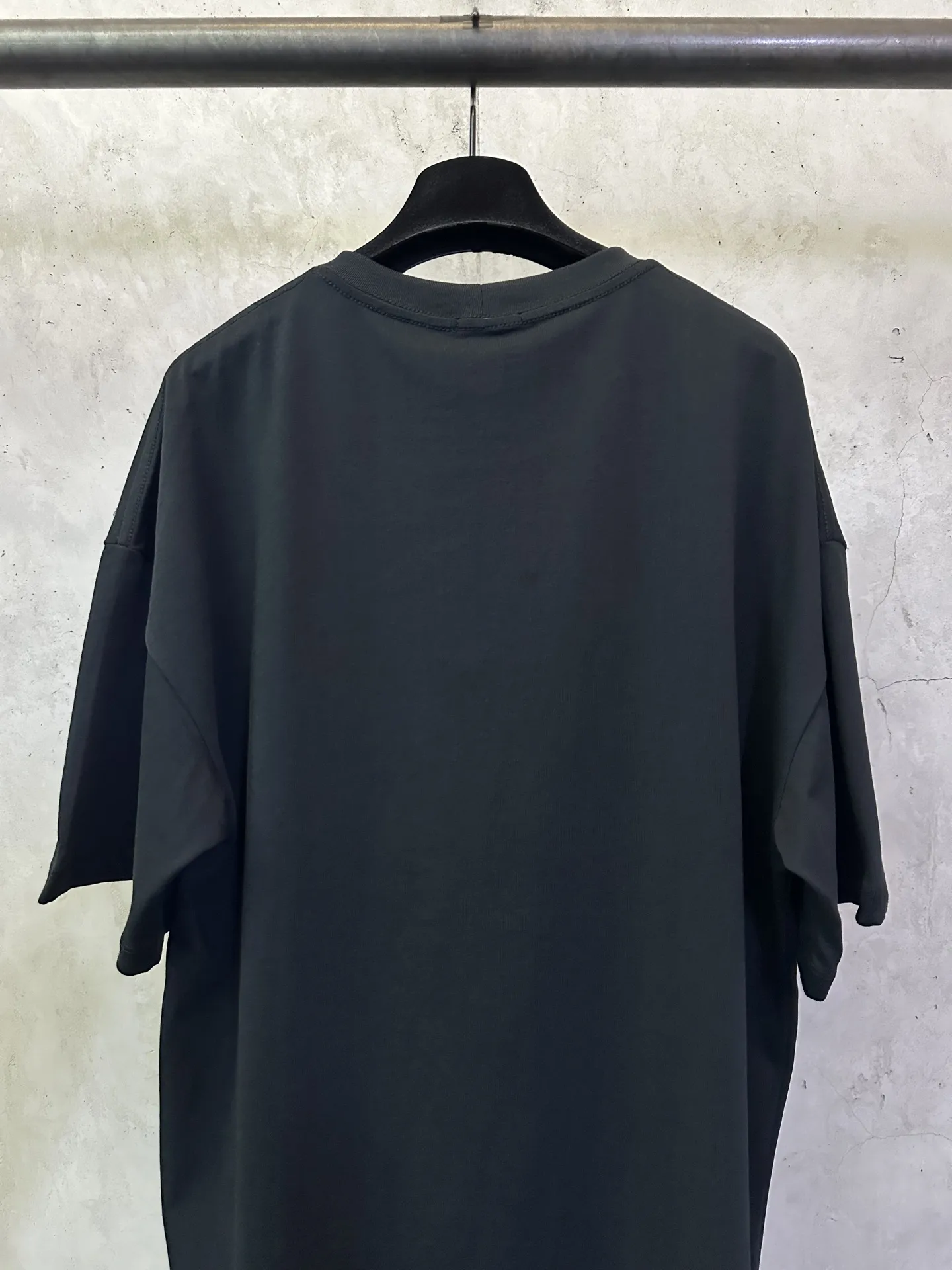 Logo-Embroidered Pocket Cotton T-Shirt D22012450 — view 5