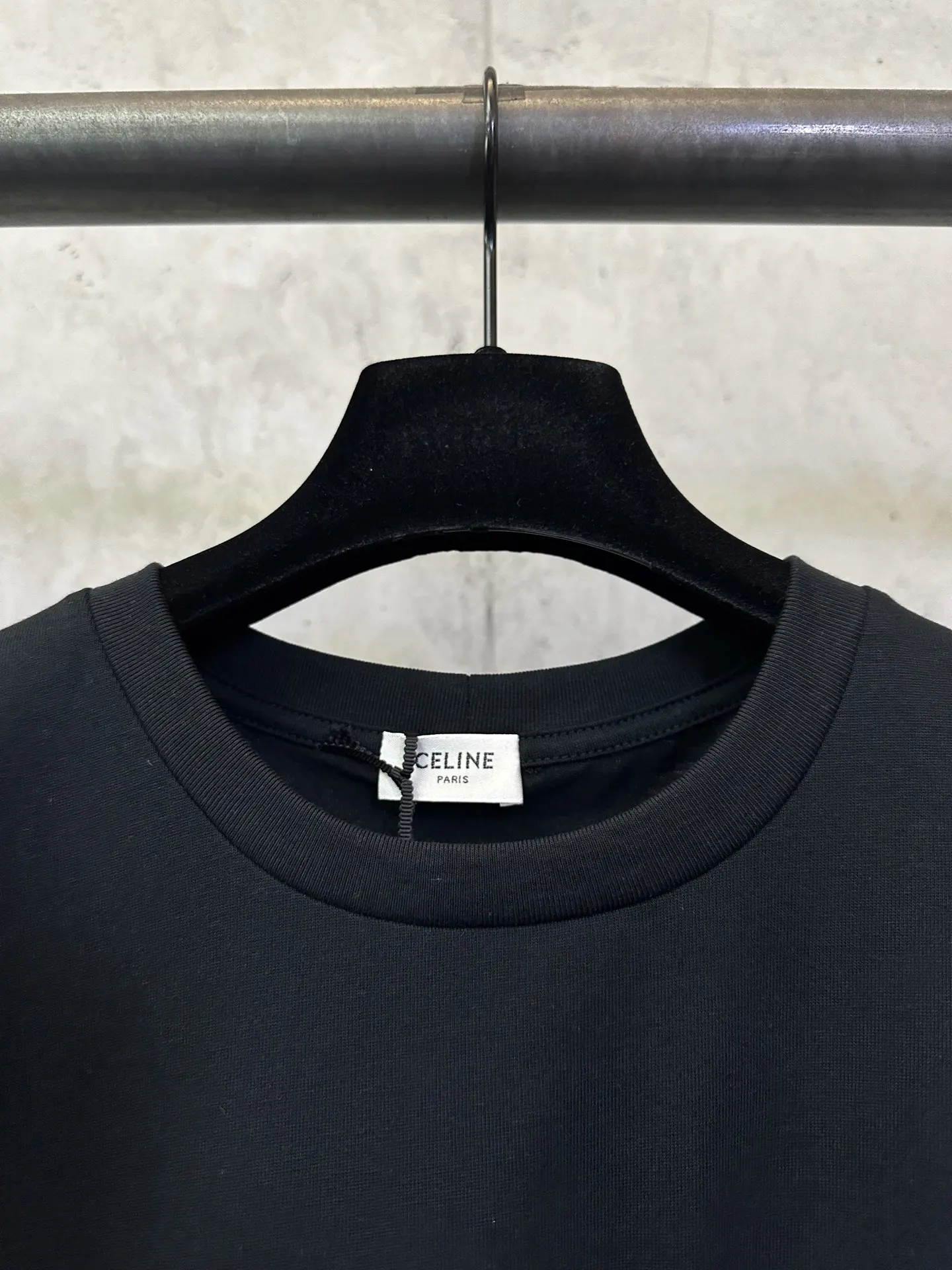 Logo-Embroidered Pocket Cotton T-Shirt D22012450 — view 7