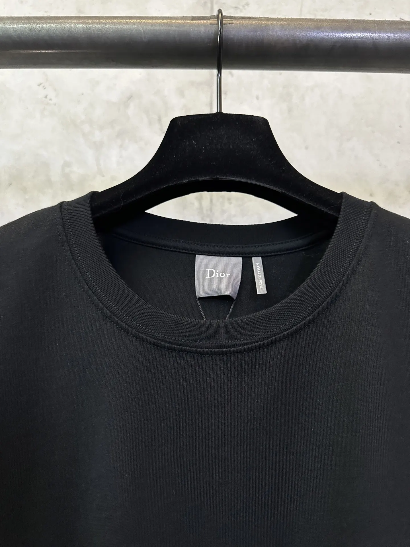 Clover Embroidered Cotton T-Shirt D22012403 — view 7