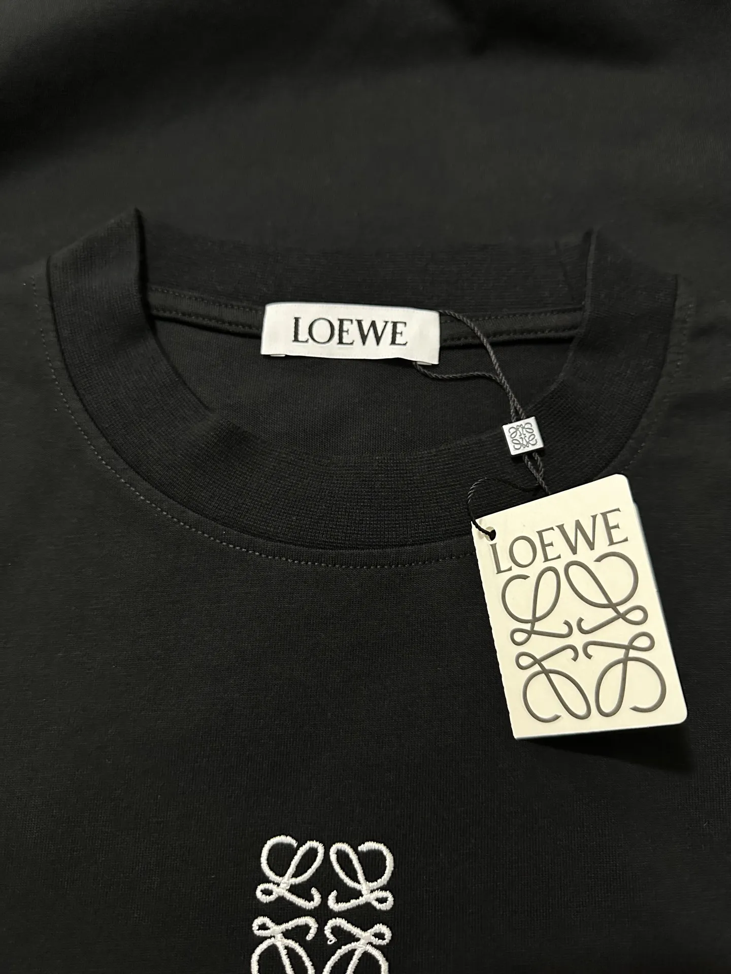 Anagram Logo Long-Sleeve T-Shirt D22022247 — view 6