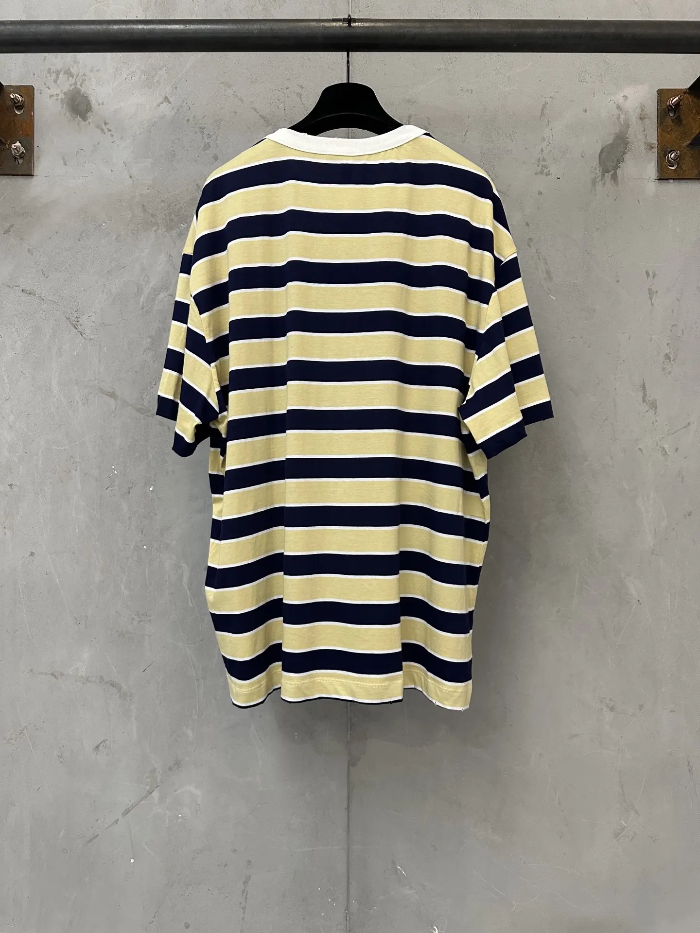 Bayadere Striped Cotton T-Shirt D22018926 — view 2