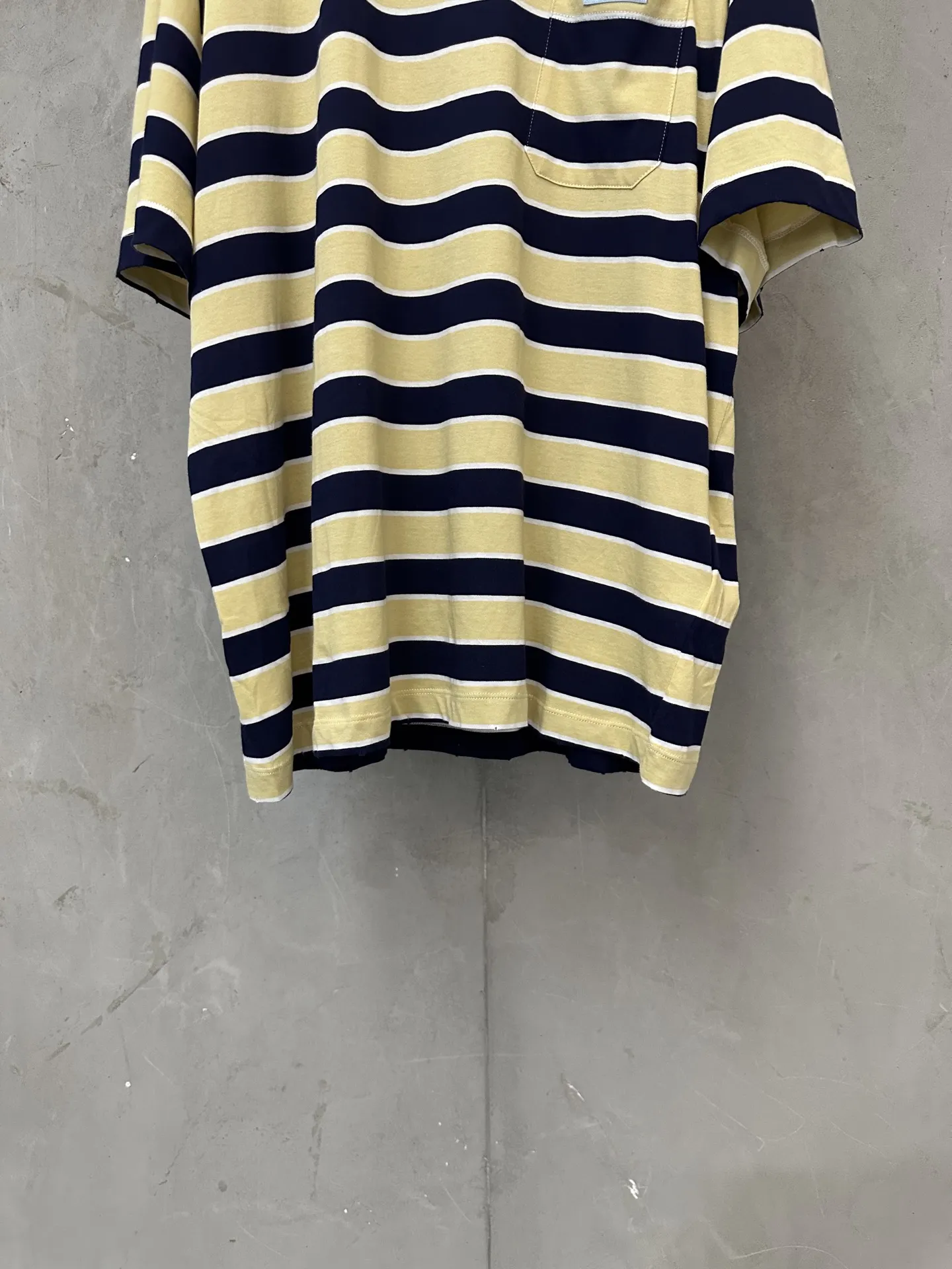 Bayadere Striped Cotton T-Shirt D22018926 — view 4