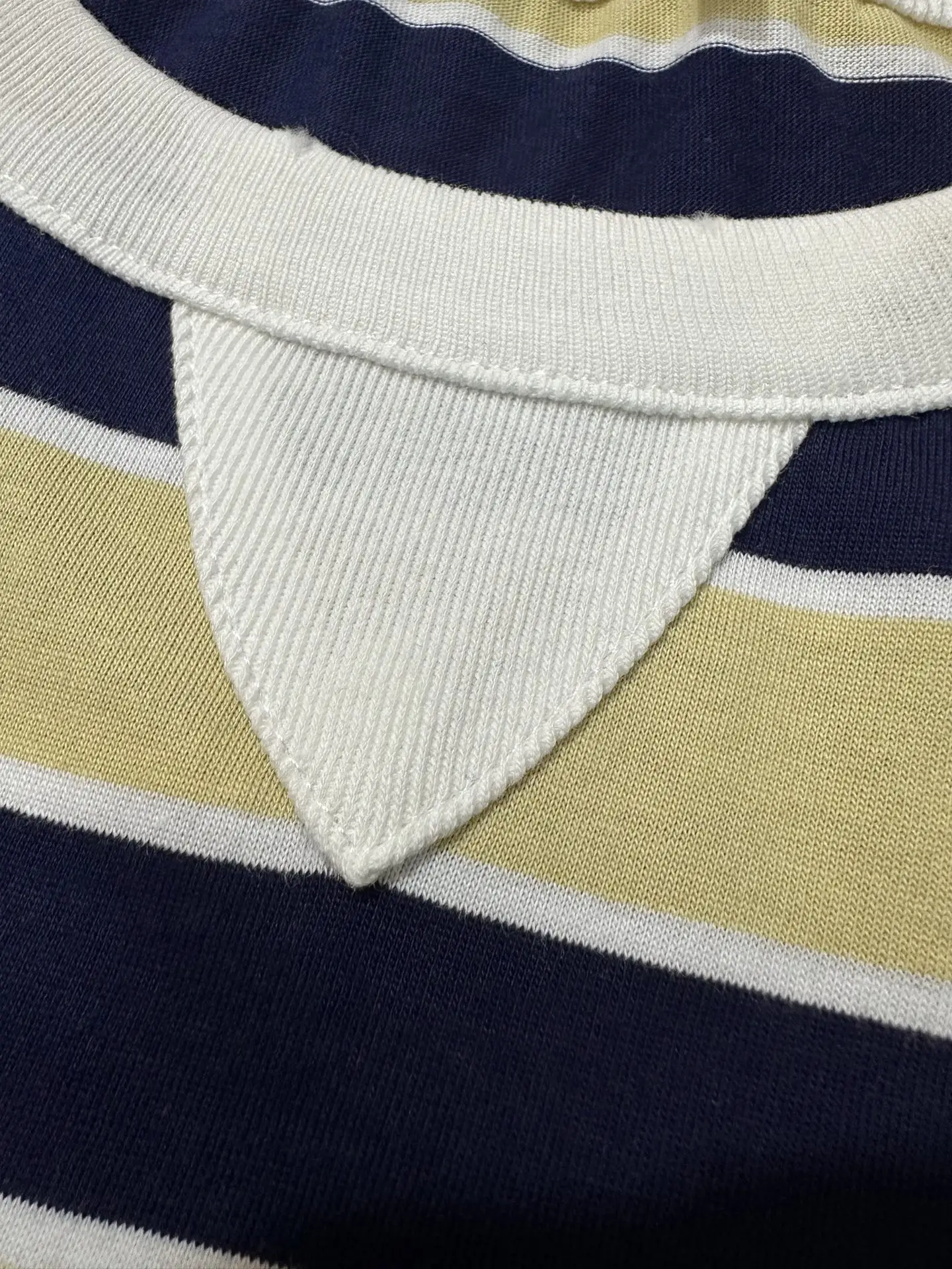 Bayadere Striped Cotton T-Shirt D22018926 — view 7