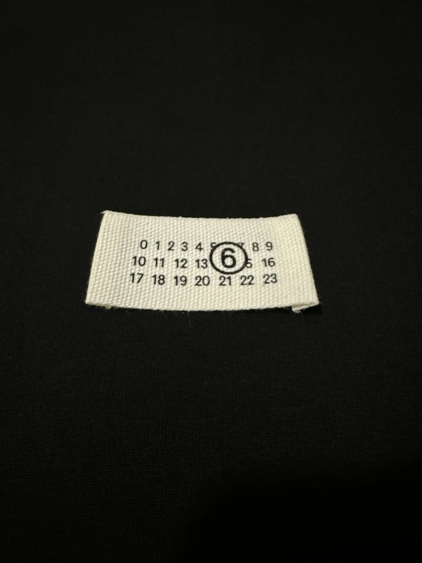 MM6 Maison Margiela Logo Label Long-Sleeve T-Shirt D22023078 — view 7