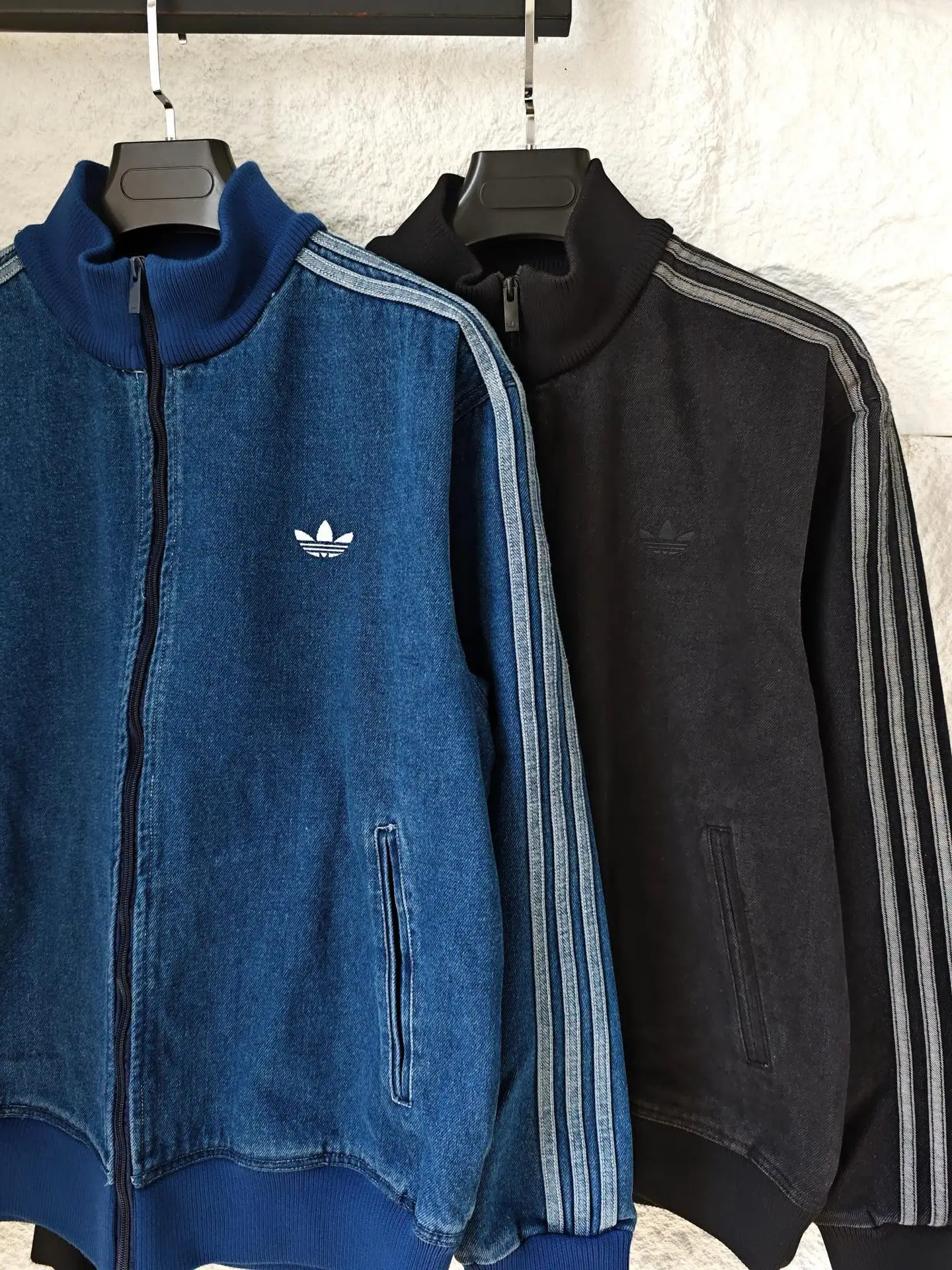 Adidas Originals Firebird Denim Track Jacket D22014002 — view 9