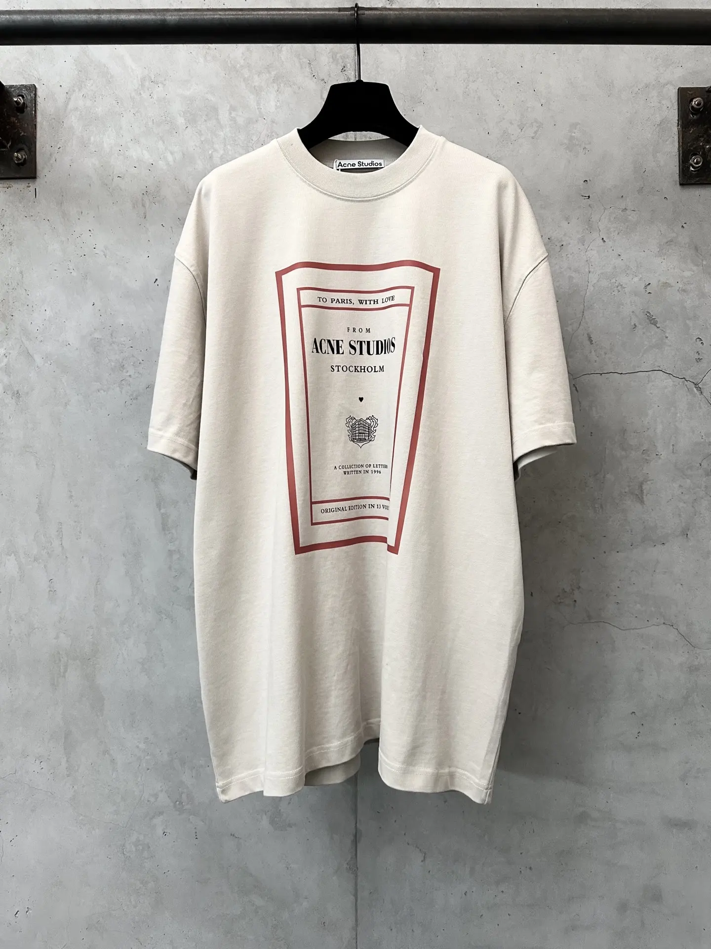Logo Graphic Heavyweight Cotton T-Shirt D22011911