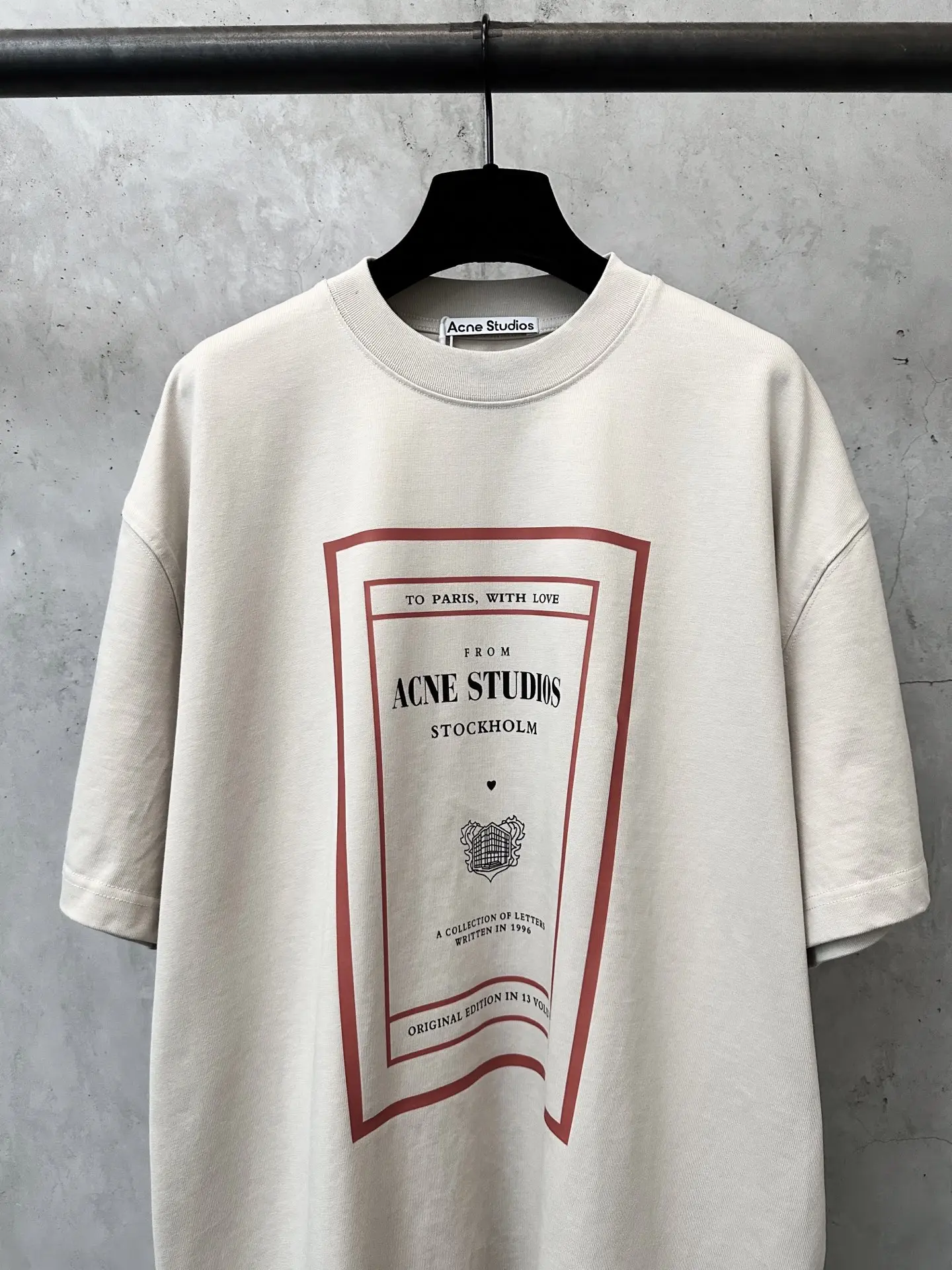 Logo Graphic Heavyweight Cotton T-Shirt D22011911 — view 3
