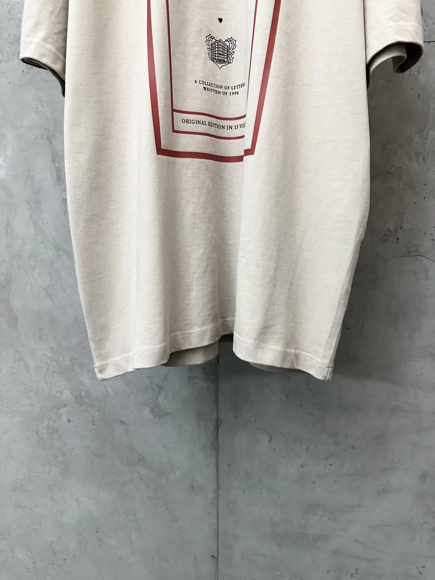 Logo Graphic Heavyweight Cotton T-Shirt D22011911 — view 4