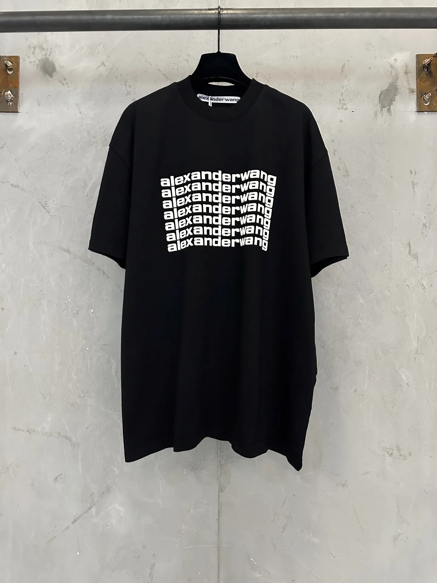 Logo Puff-Print Heavyweight Cotton T-Shirt D22011890