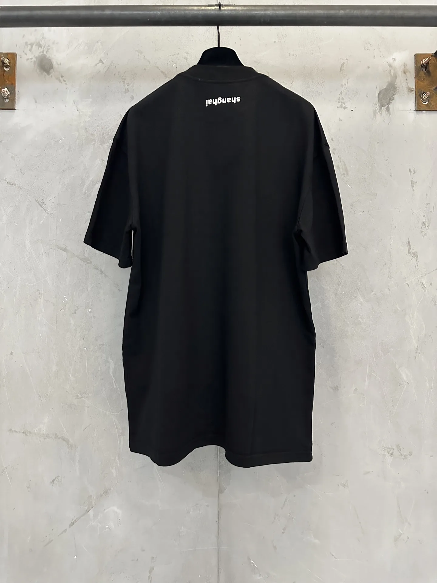 Logo Puff-Print Heavyweight Cotton T-Shirt D22011890 — view 2
