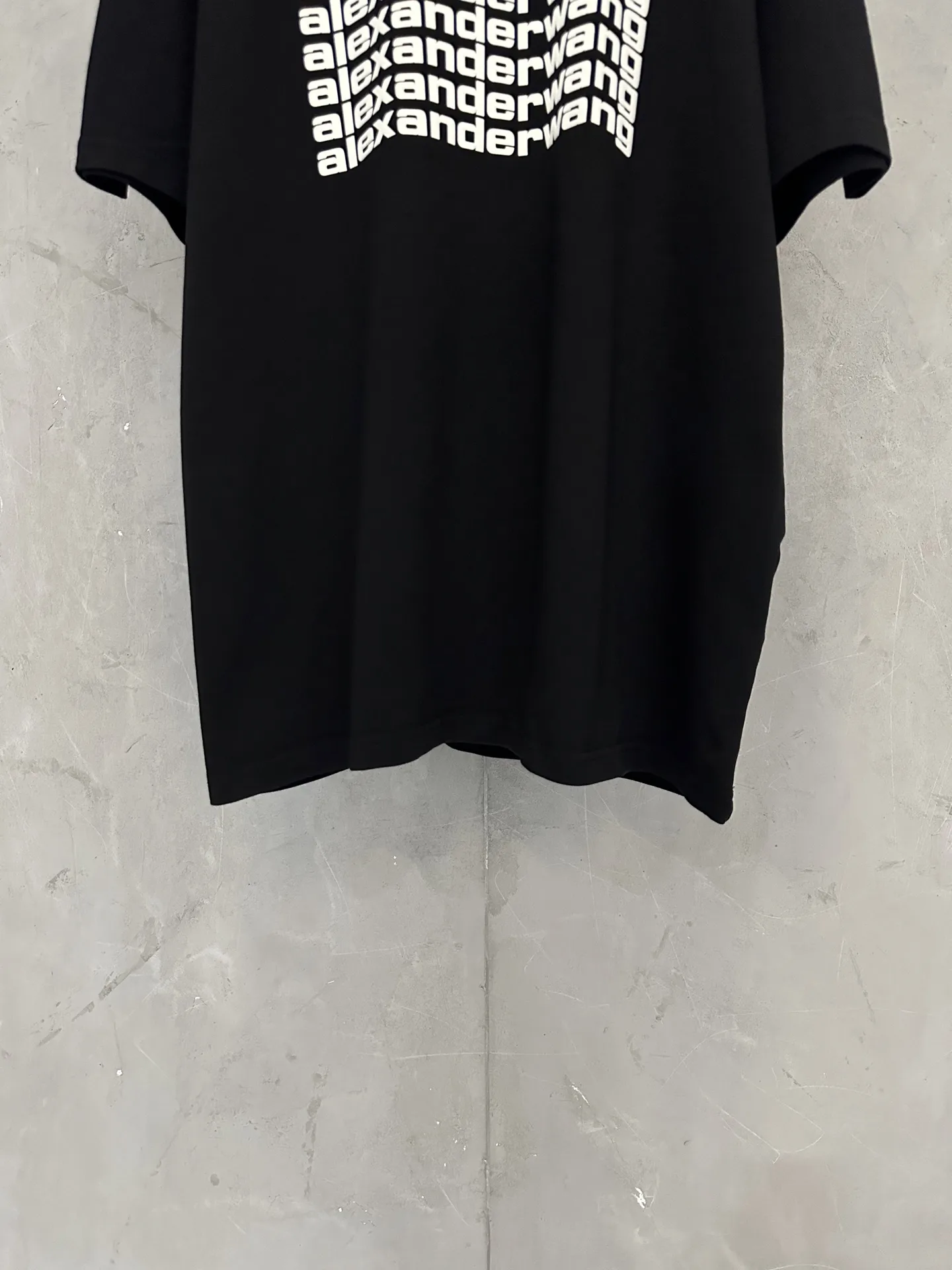 Logo Puff-Print Heavyweight Cotton T-Shirt D22011890 — view 4