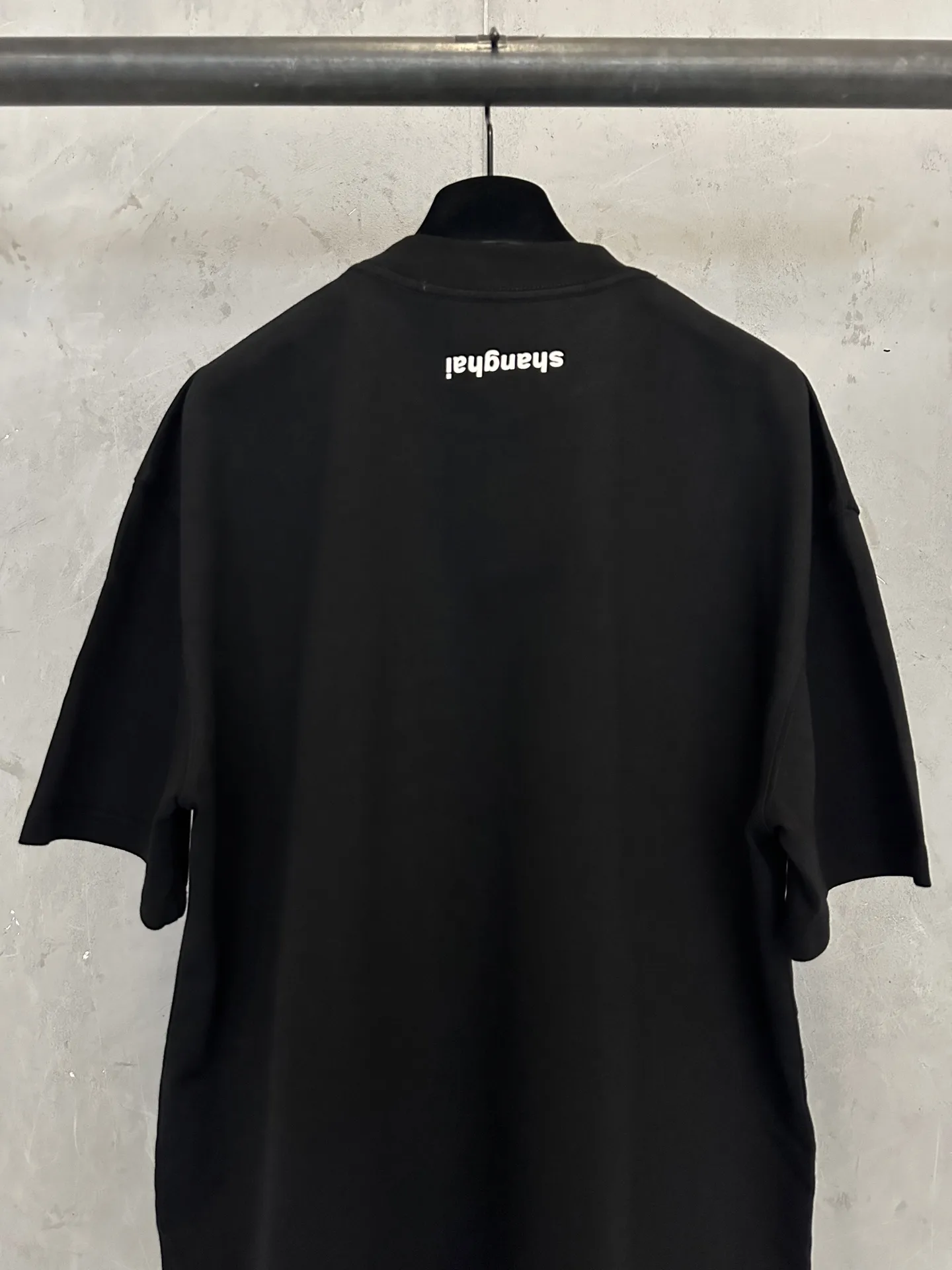 Logo Puff-Print Heavyweight Cotton T-Shirt D22011890 — view 5