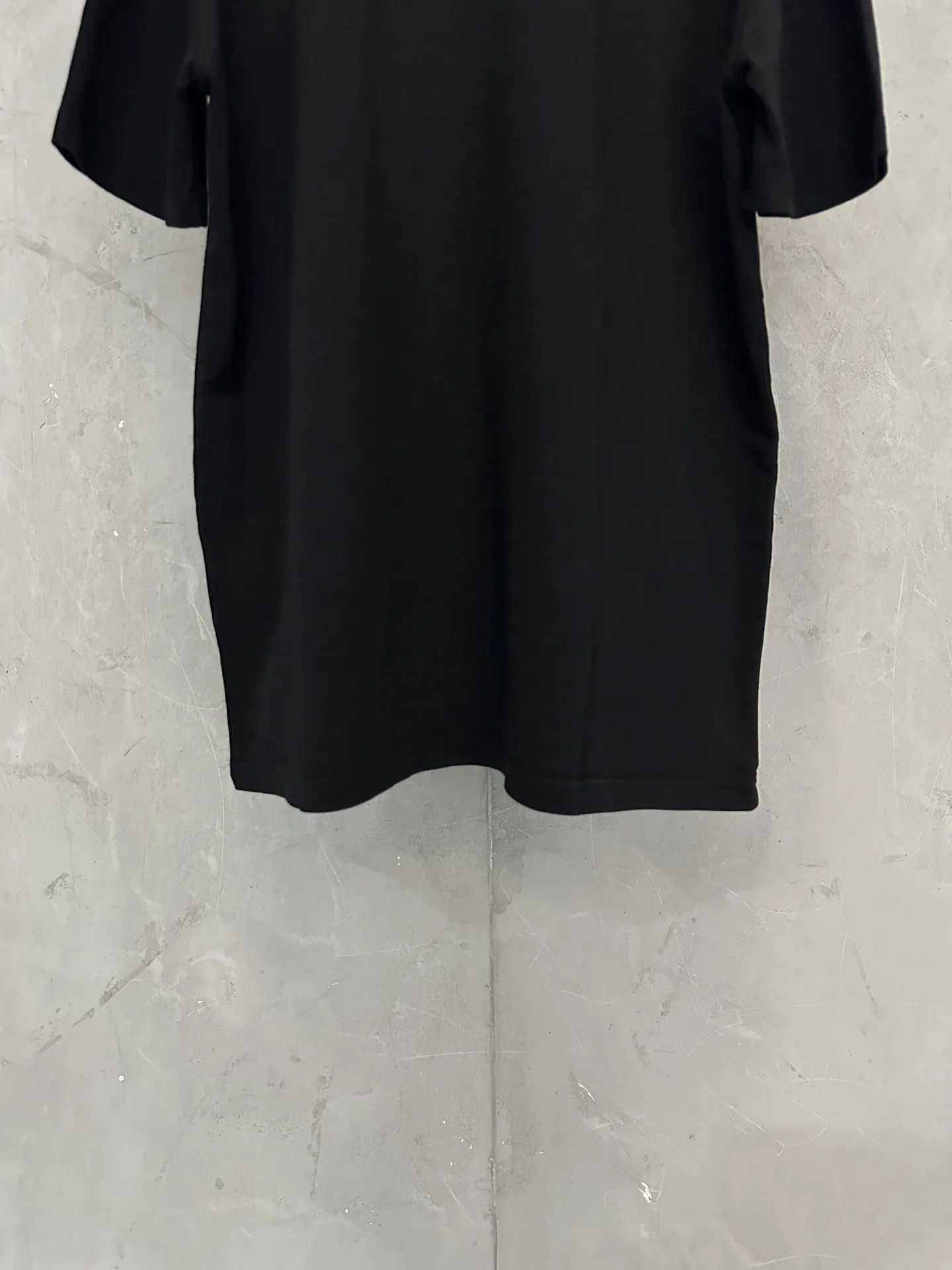 Logo Puff-Print Heavyweight Cotton T-Shirt D22011890 — view 6
