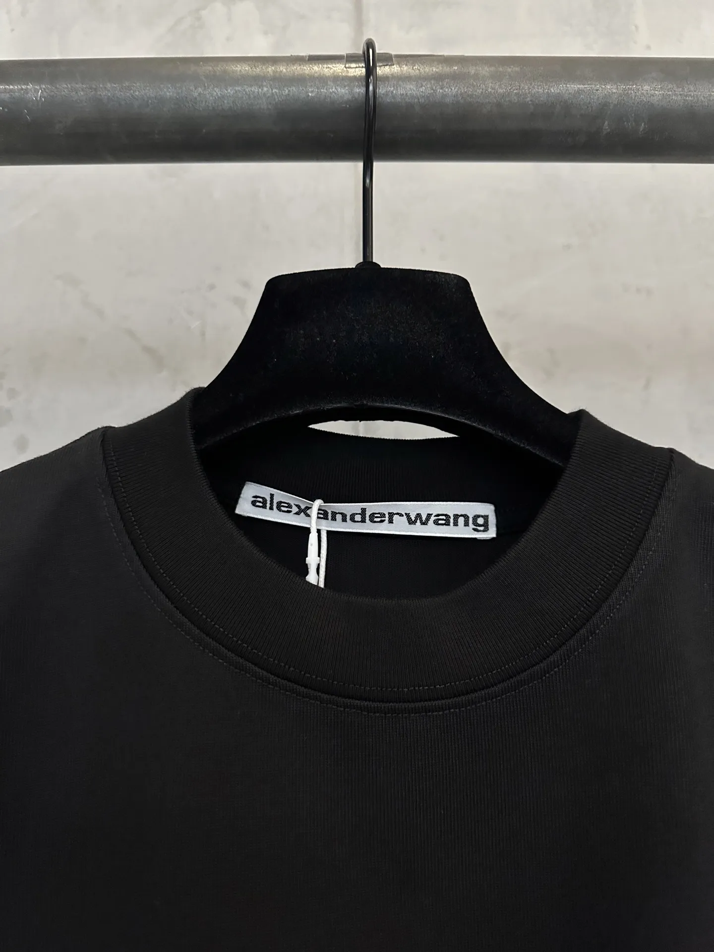 Logo Puff-Print Heavyweight Cotton T-Shirt D22011890 — view 7