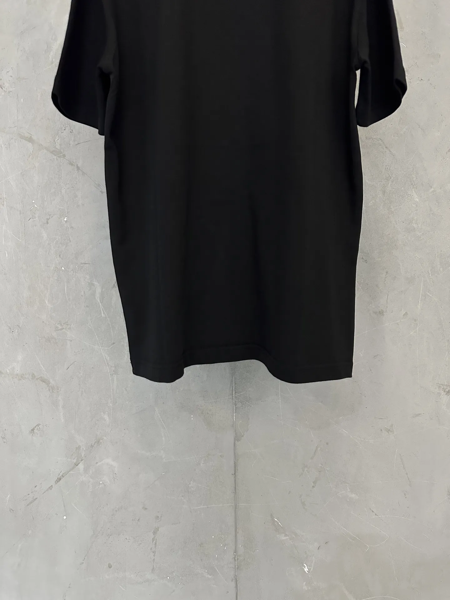 Leather Patch Heavyweight Cotton T-Shirt D22011896 — view 6