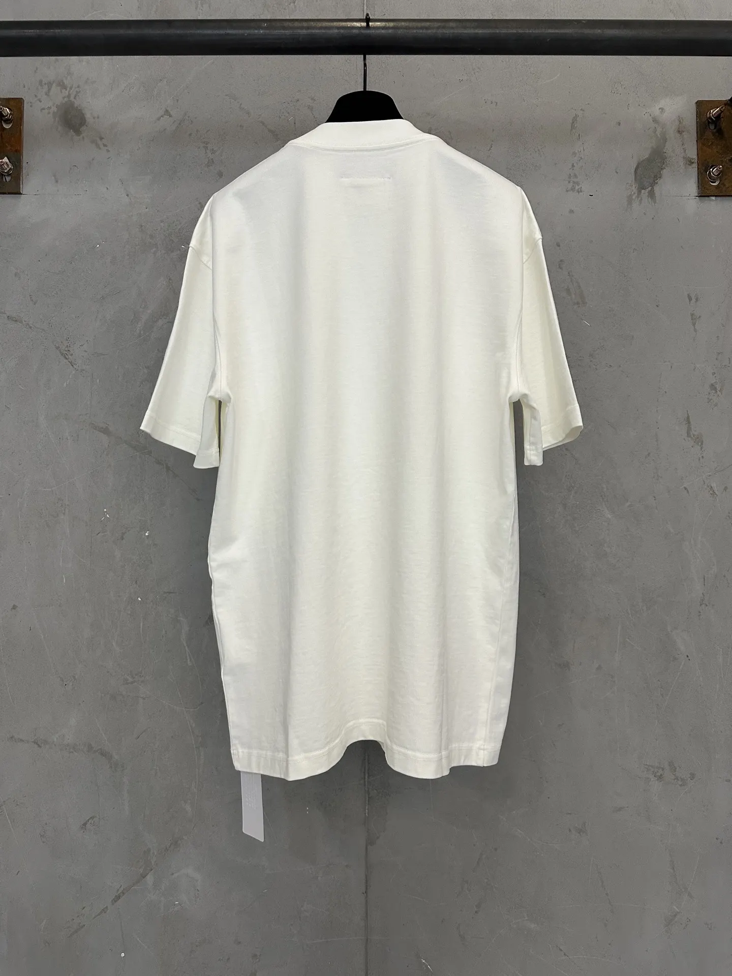 MM6 Heavyweight Cotton Jersey Logo T-Shirt D22011883 — view 2