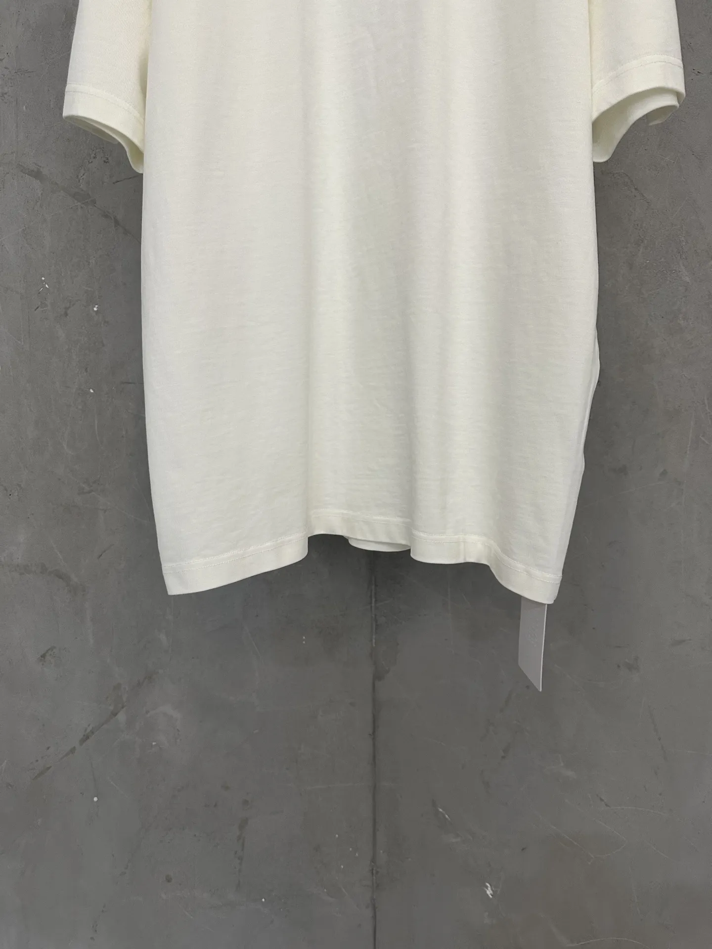 MM6 Heavyweight Cotton Jersey Logo T-Shirt D22011883 — view 4