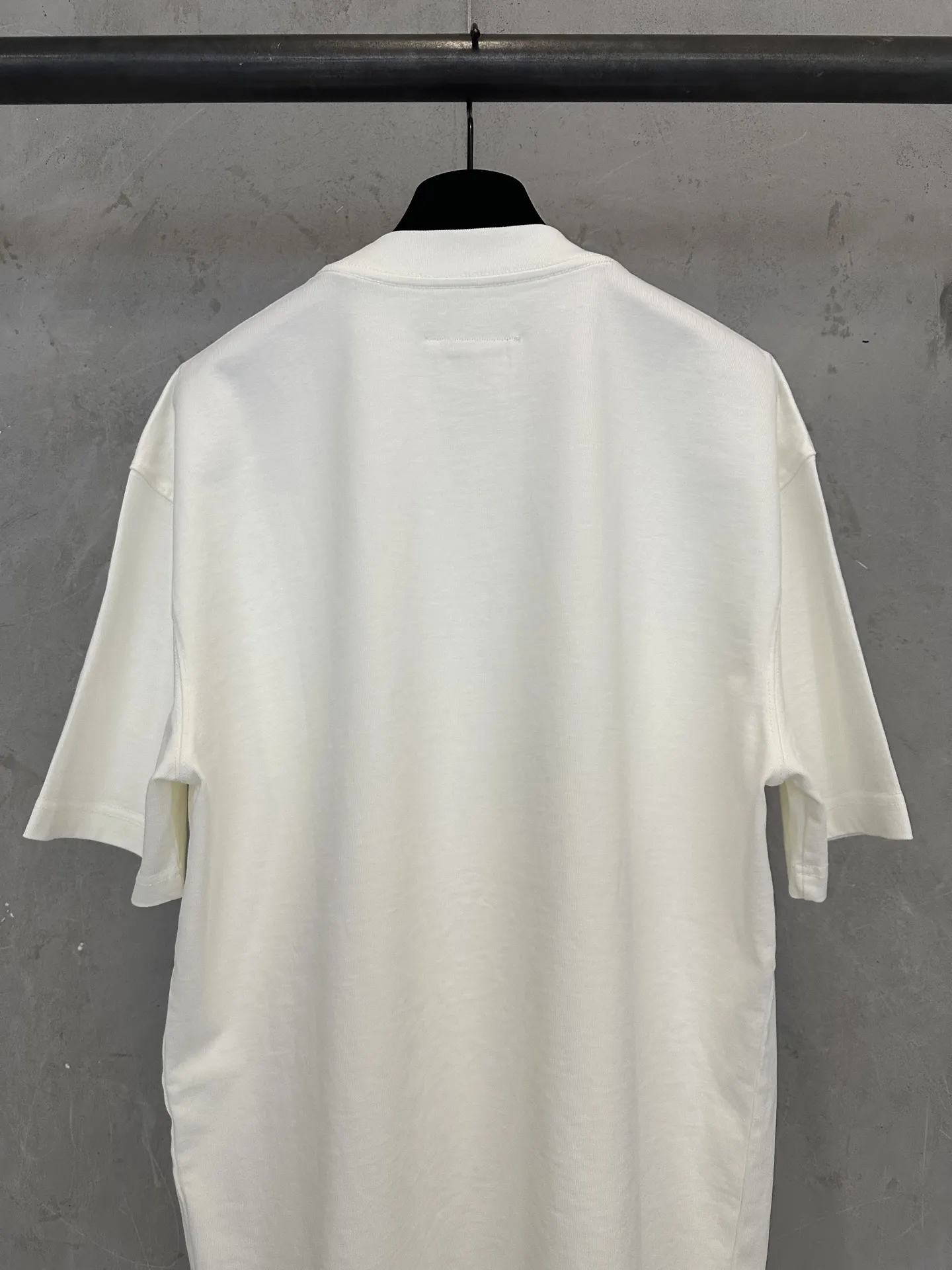 MM6 Heavyweight Cotton Jersey Logo T-Shirt D22011883 — view 5