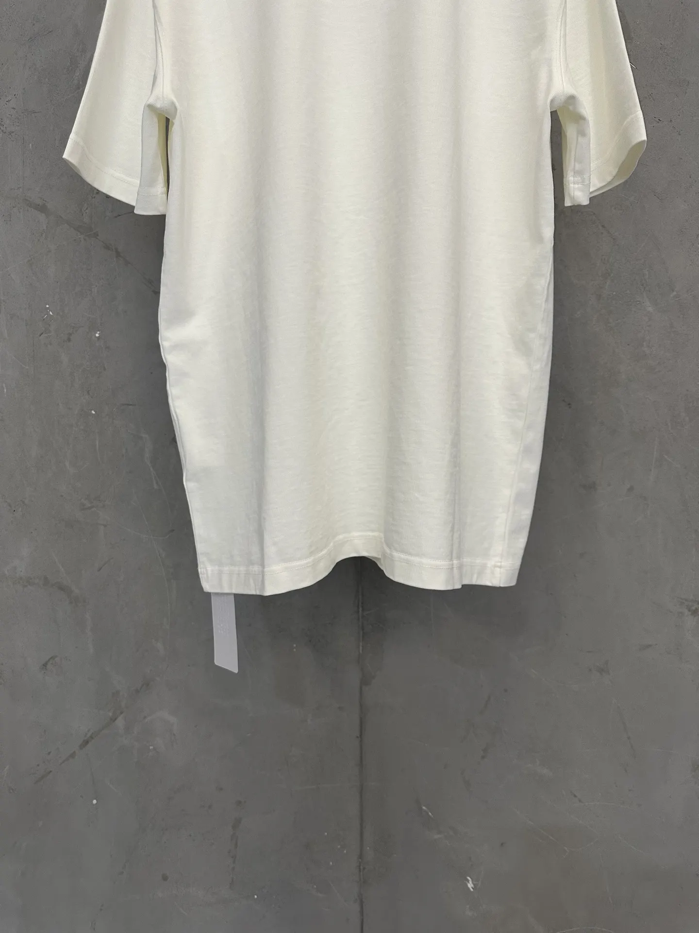MM6 Heavyweight Cotton Jersey Logo T-Shirt D22011883 — view 6