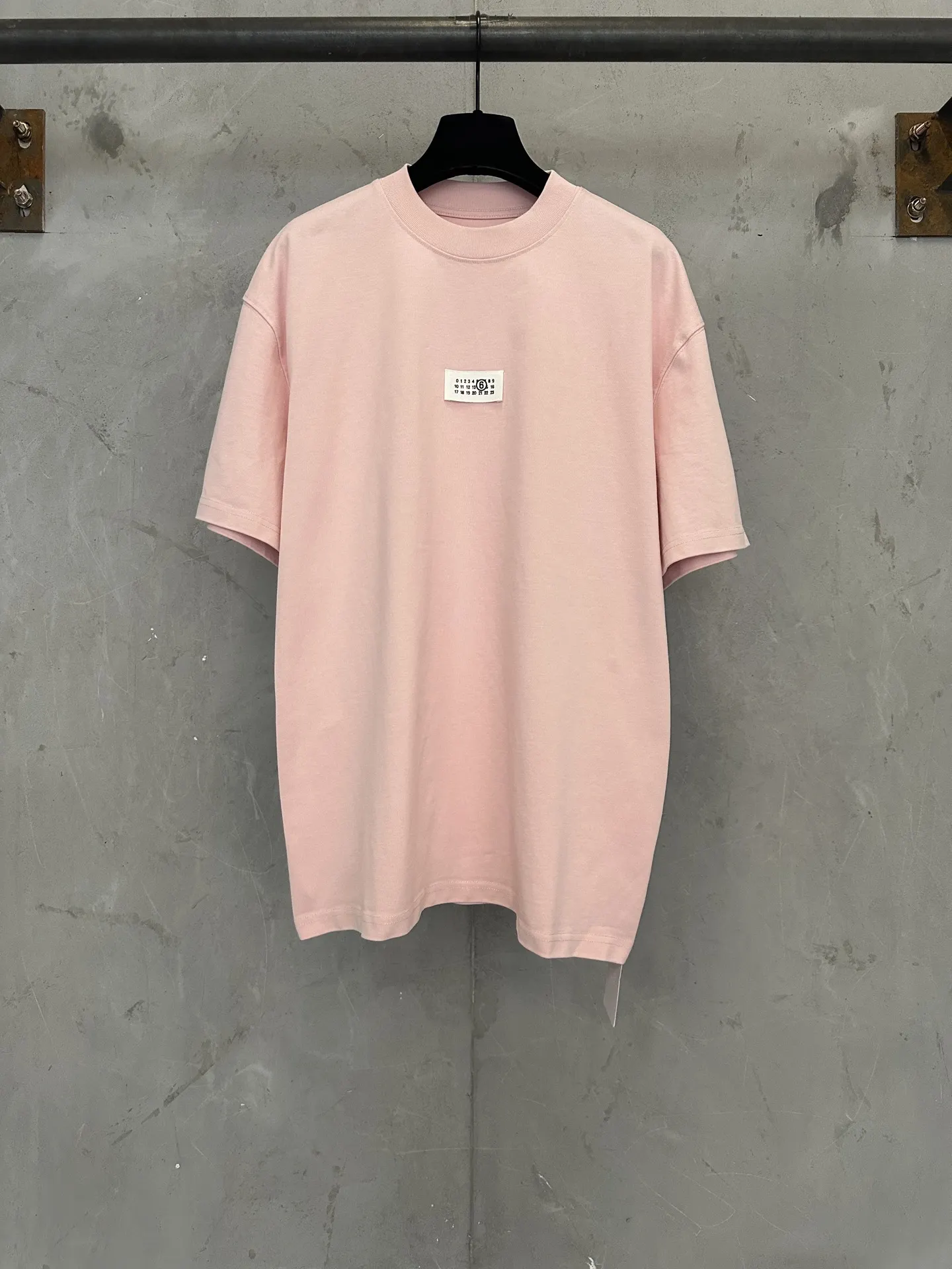MM6 Label Heavyweight Cotton T-Shirt D22011886