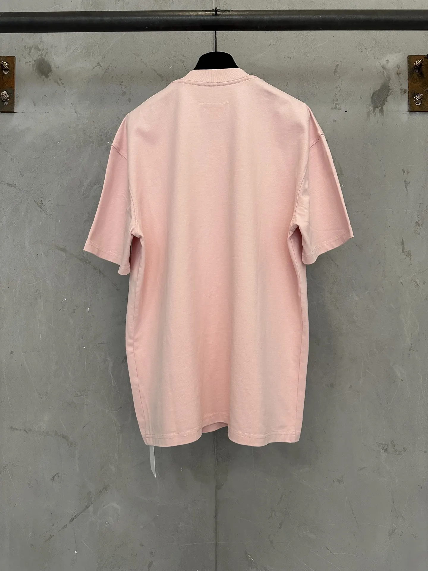 MM6 Label Heavyweight Cotton T-Shirt D22011886 — view 2