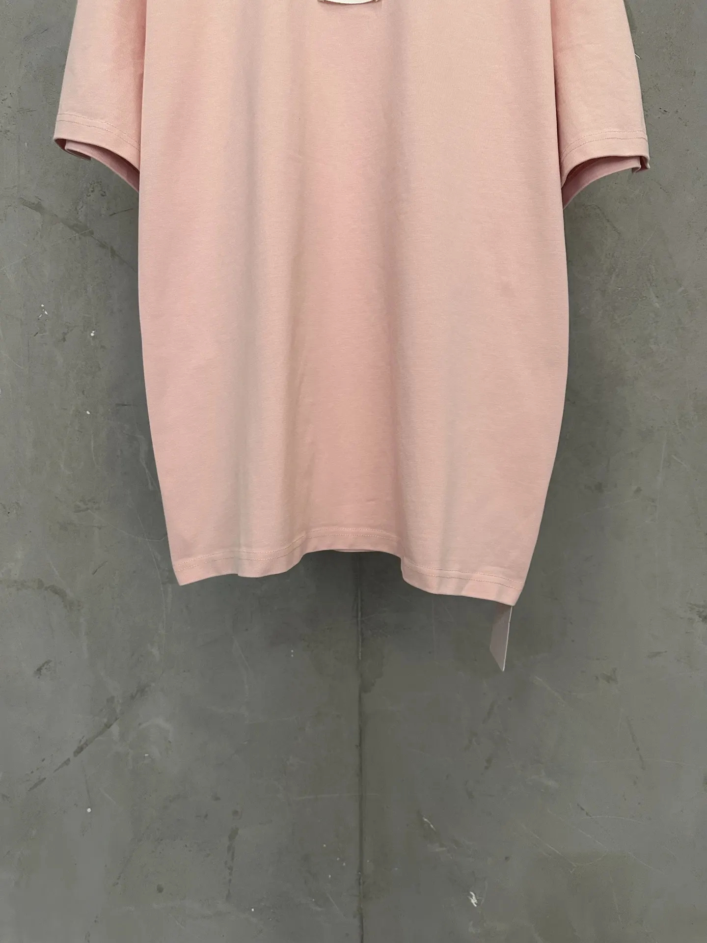 MM6 Label Heavyweight Cotton T-Shirt D22011886 — view 4