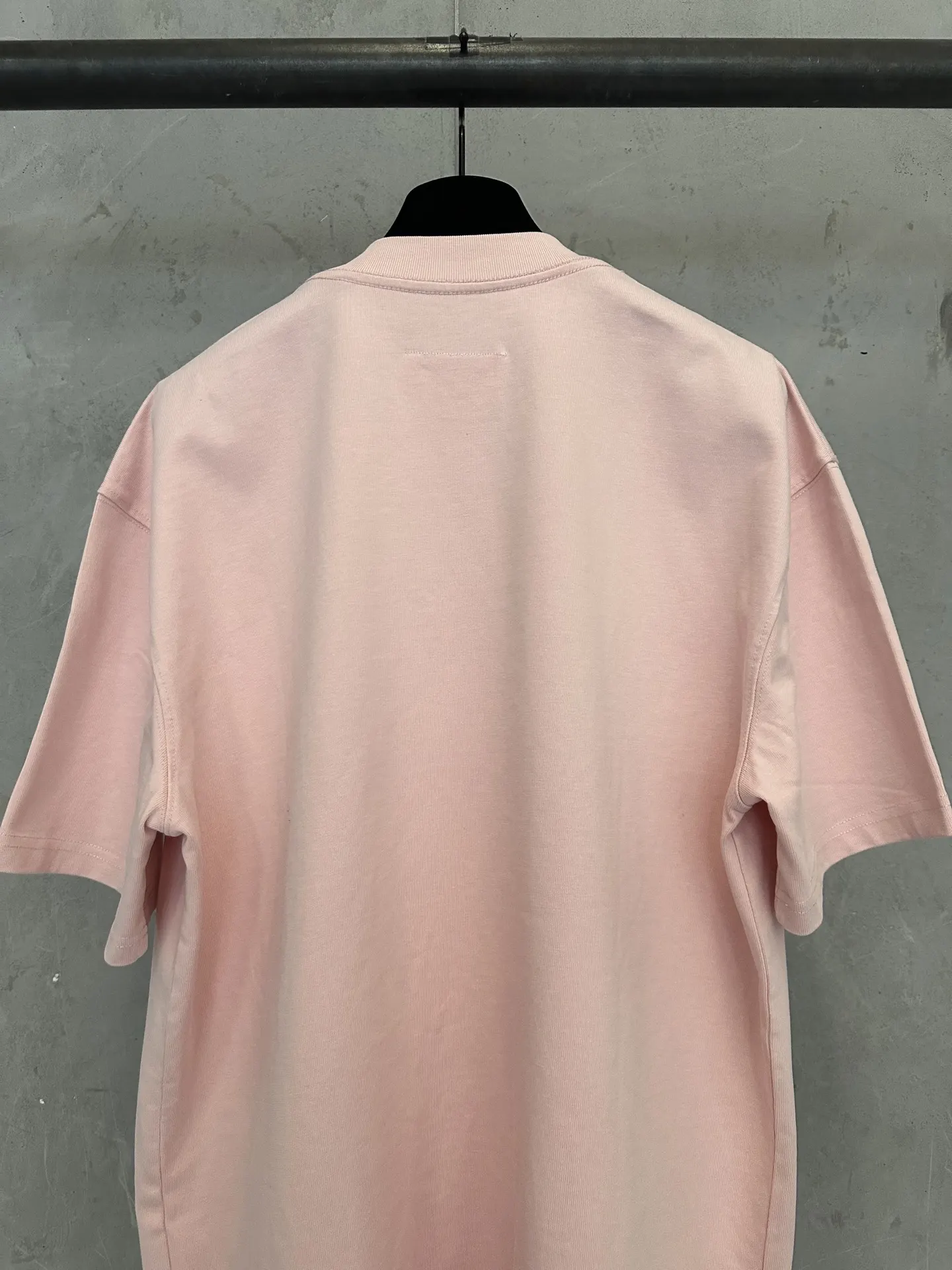 MM6 Label Heavyweight Cotton T-Shirt D22011886 — view 5