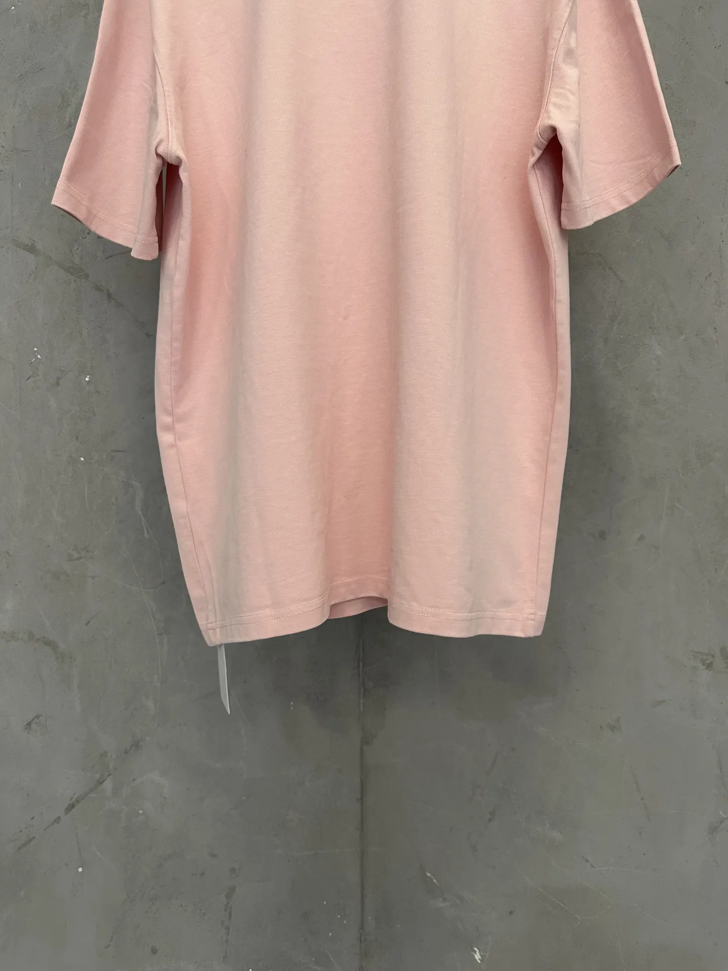 MM6 Label Heavyweight Cotton T-Shirt D22011886 — view 6