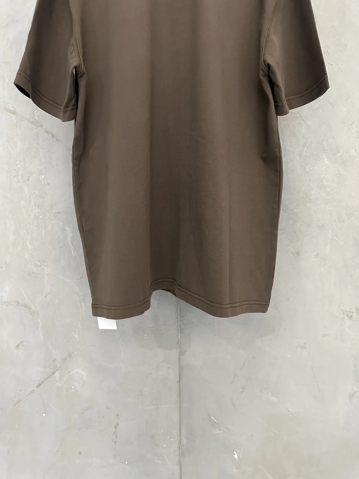MM6 Numeric Label Heavyweight Cotton T-Shirt D22011887 — view 6