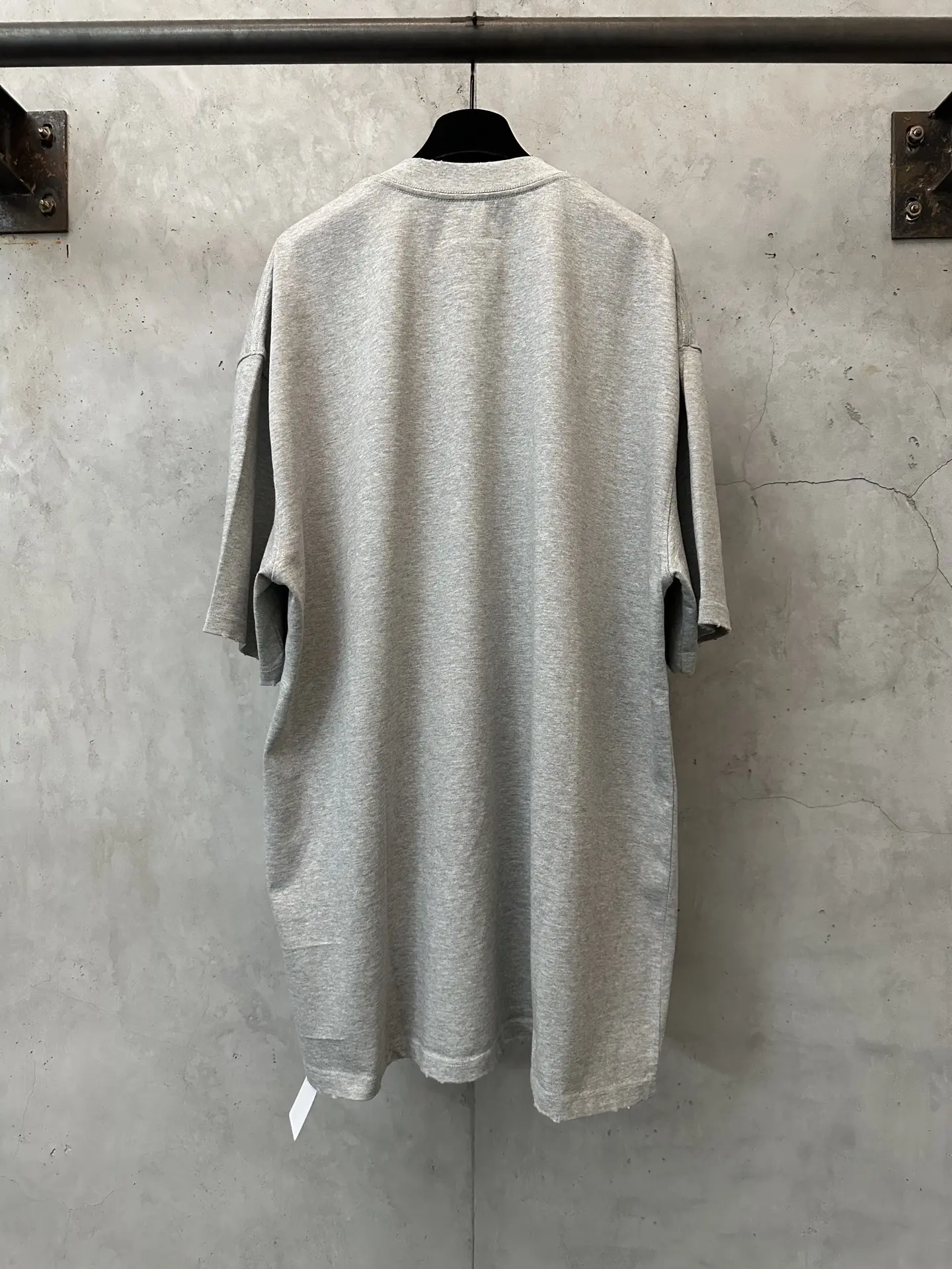 Logo Print Heavyweight Cotton T-Shirt D22011930 — view 2